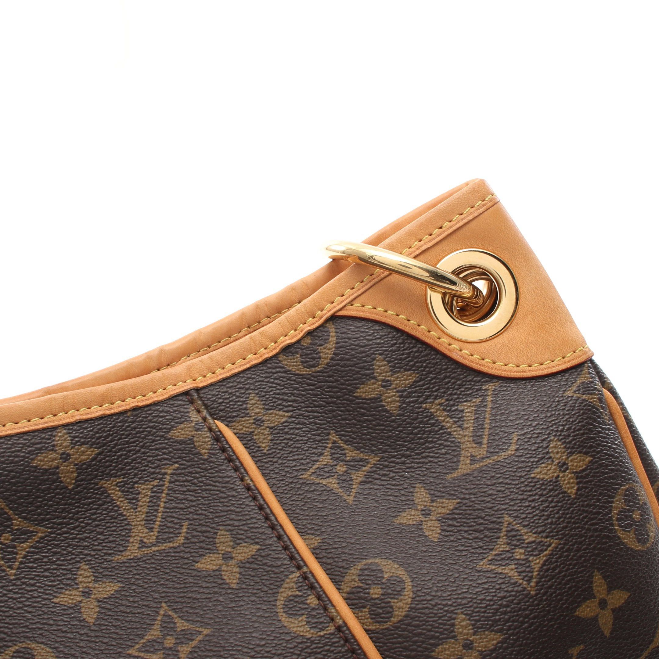 Louis Vuitton Louis Vuitton Galliera Pm Monogram One Shoulder Bag Leather Brown Size ONE SIZE - 9 Thumbnail