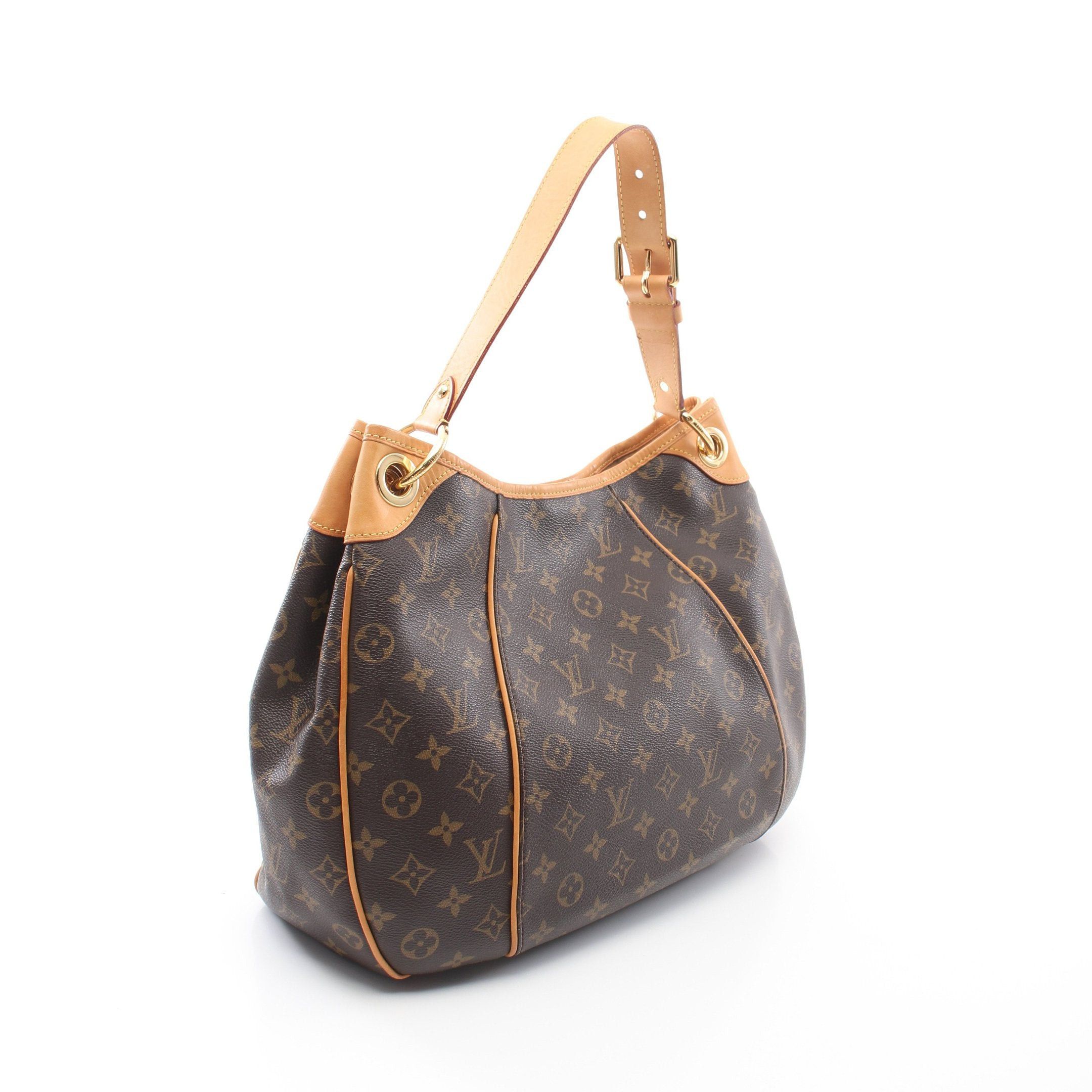 Louis Vuitton Louis Vuitton Galliera Pm Monogram One Shoulder Bag Leather Brown Size ONE SIZE - 2 Thumbnail