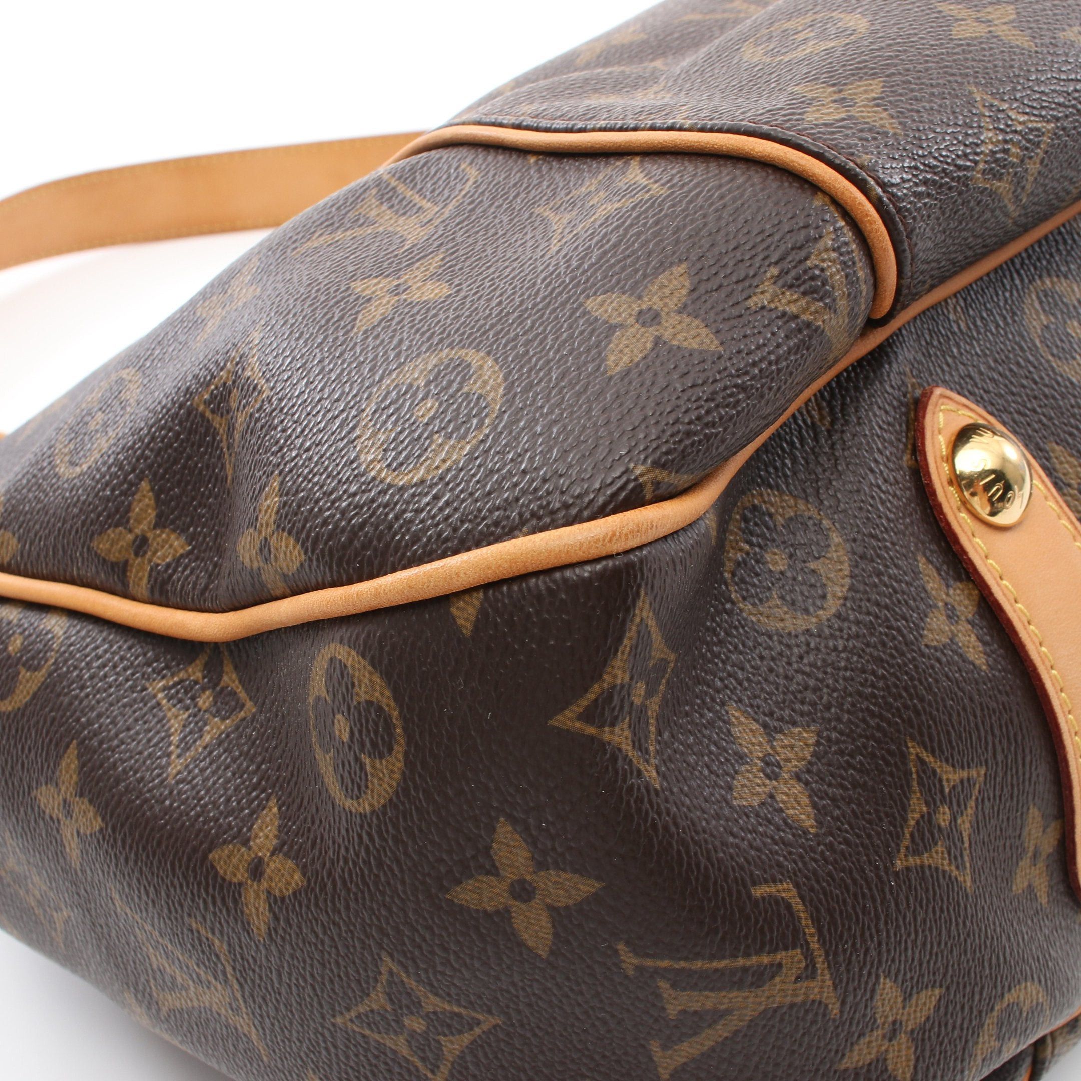 Louis Vuitton Louis Vuitton Galliera Pm Monogram One Shoulder Bag Leather Brown Size ONE SIZE - 8 Thumbnail