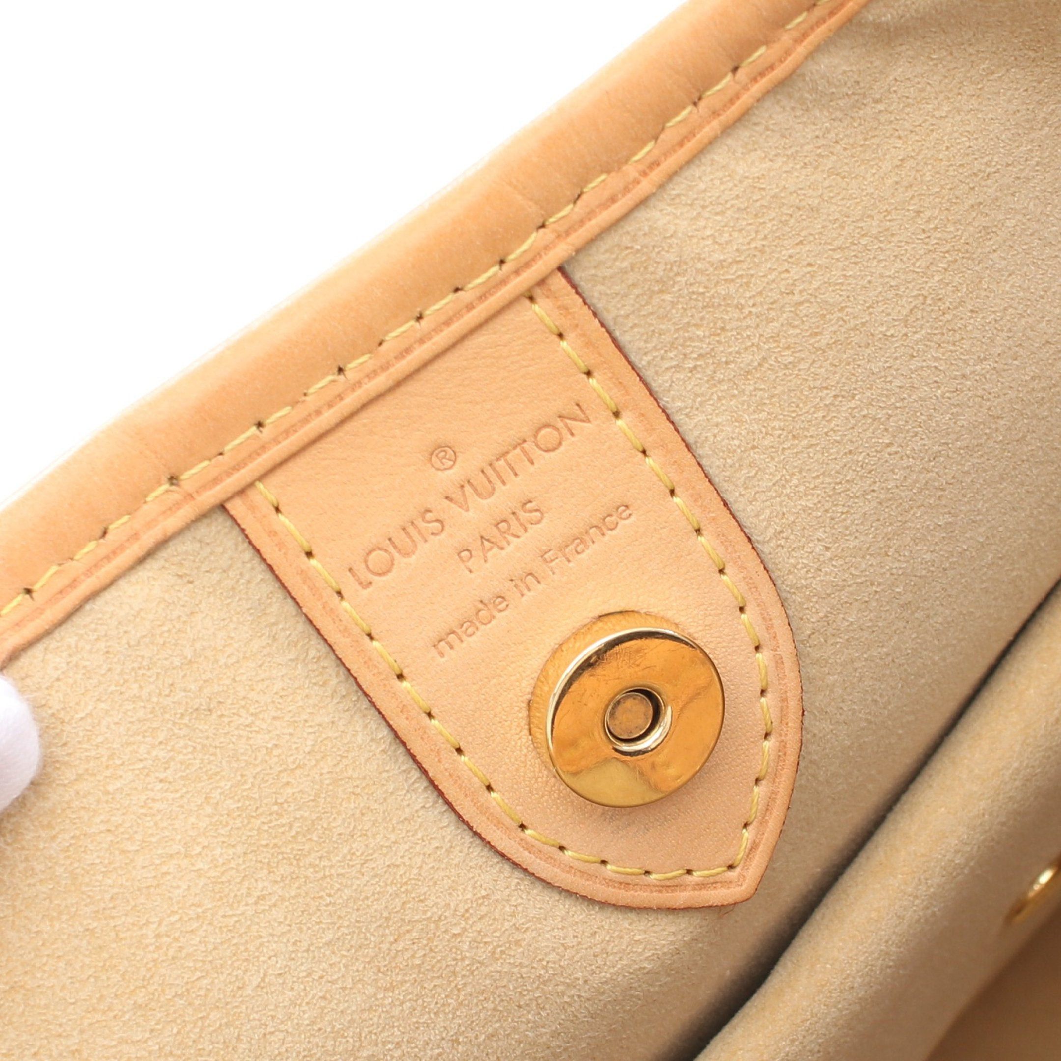 Louis Vuitton Louis Vuitton Galliera Pm Monogram One Shoulder Bag Leather Brown Size ONE SIZE - 4 Thumbnail