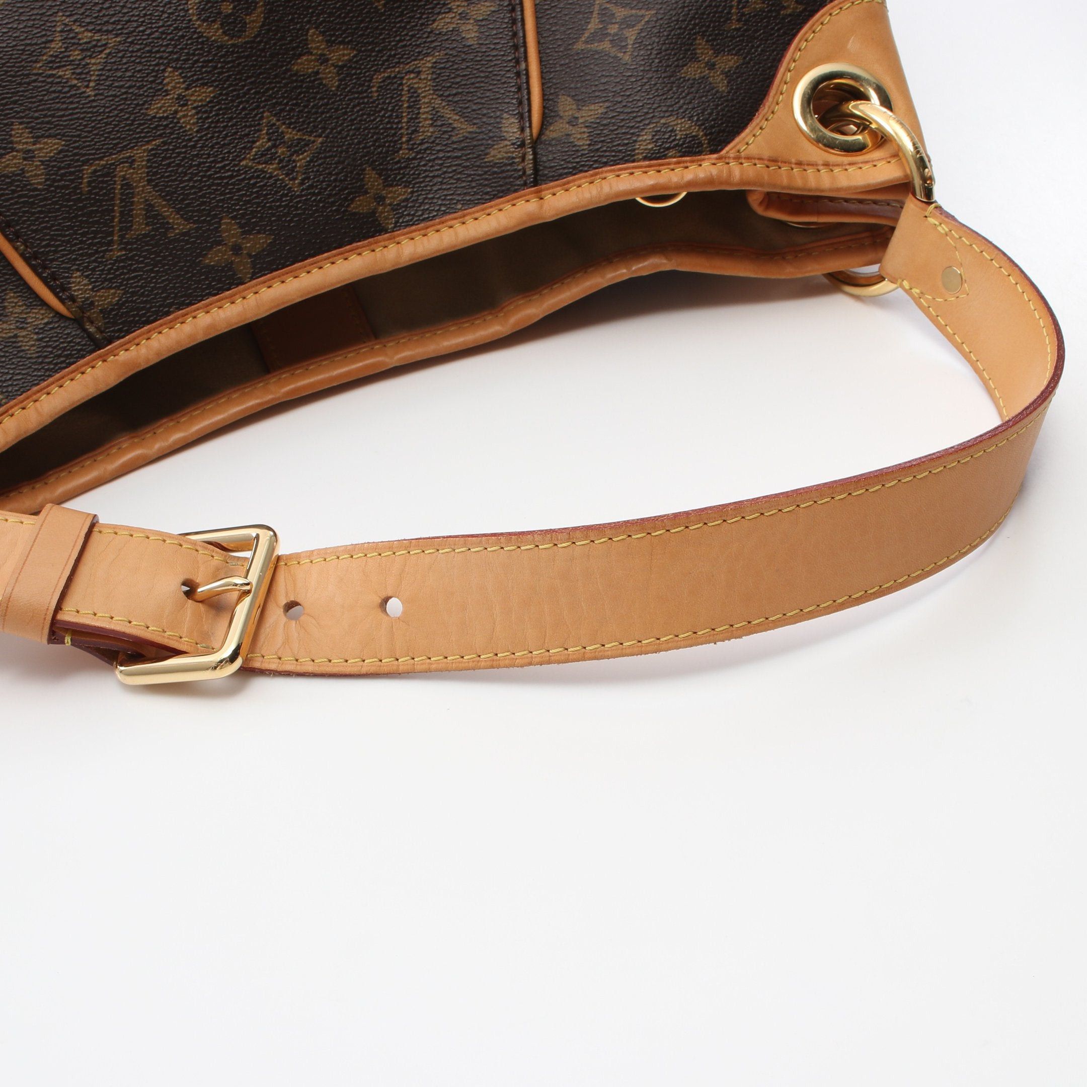 Louis Vuitton Louis Vuitton Galliera Pm Monogram One Shoulder Bag Leather Brown Size ONE SIZE - 6 Thumbnail