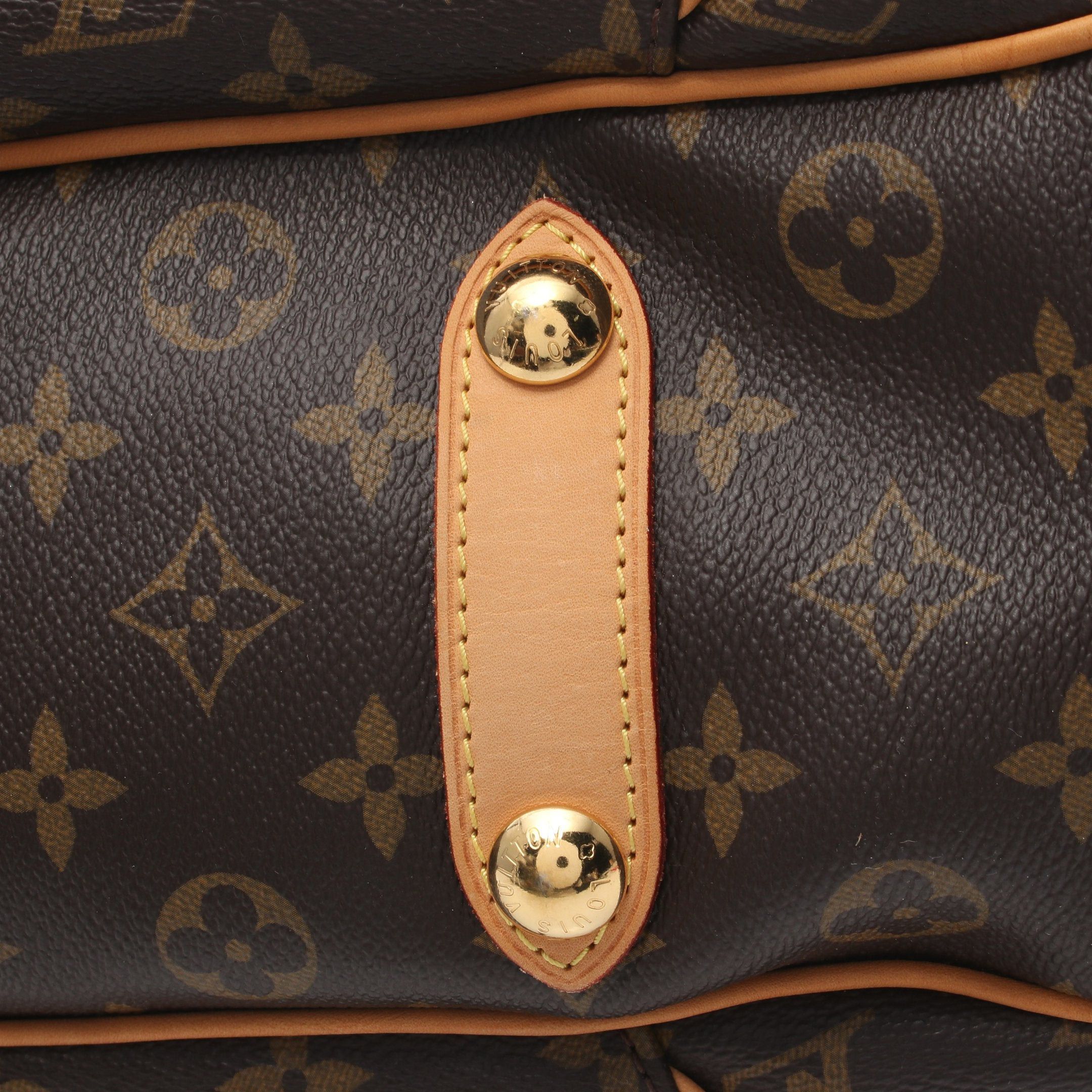 Louis Vuitton Louis Vuitton Galliera Pm Monogram One Shoulder Bag Leather Brown Size ONE SIZE - 11 Thumbnail