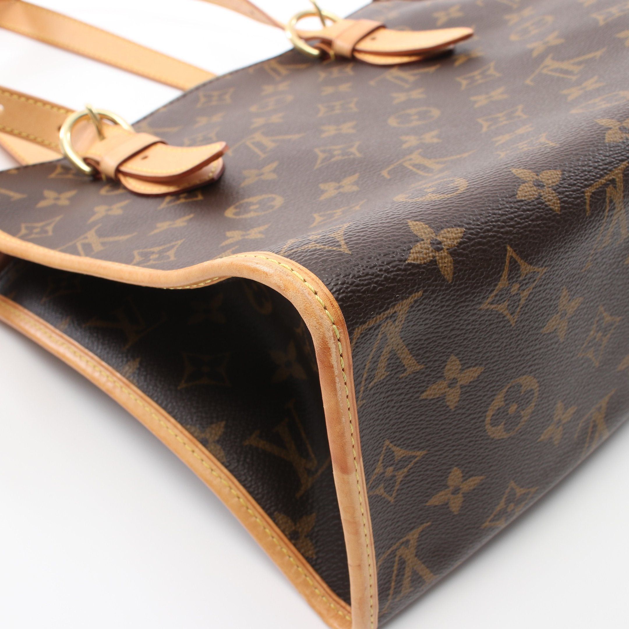 Louis Vuitton Louis Vuitton Popincourt O Monogram Shoulder Bag Tote Leather Brown Size ONE SIZE - 9 Thumbnail