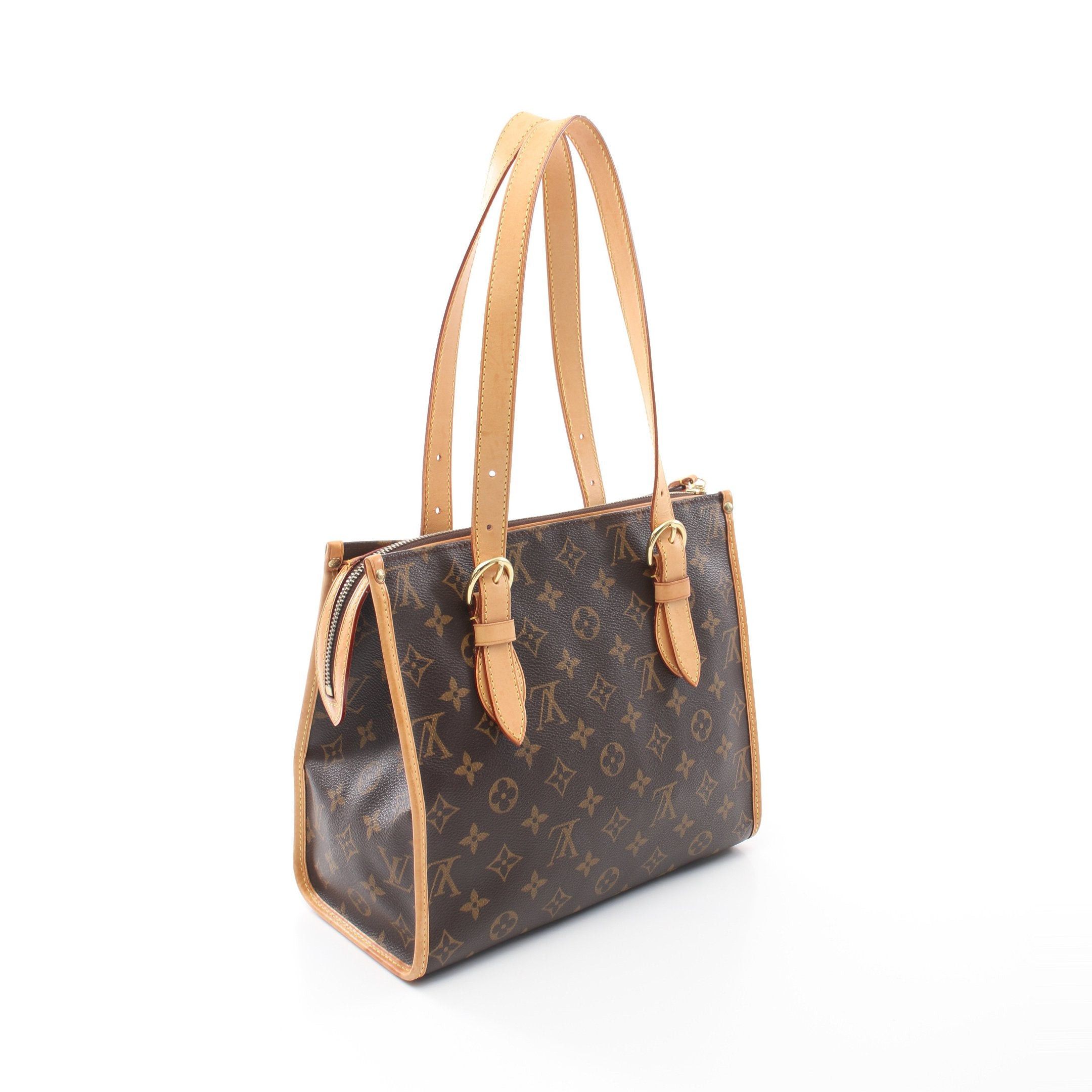 Louis Vuitton Louis Vuitton Popincourt O Monogram Shoulder Bag Tote Leather Brown Size ONE SIZE - 2 Thumbnail