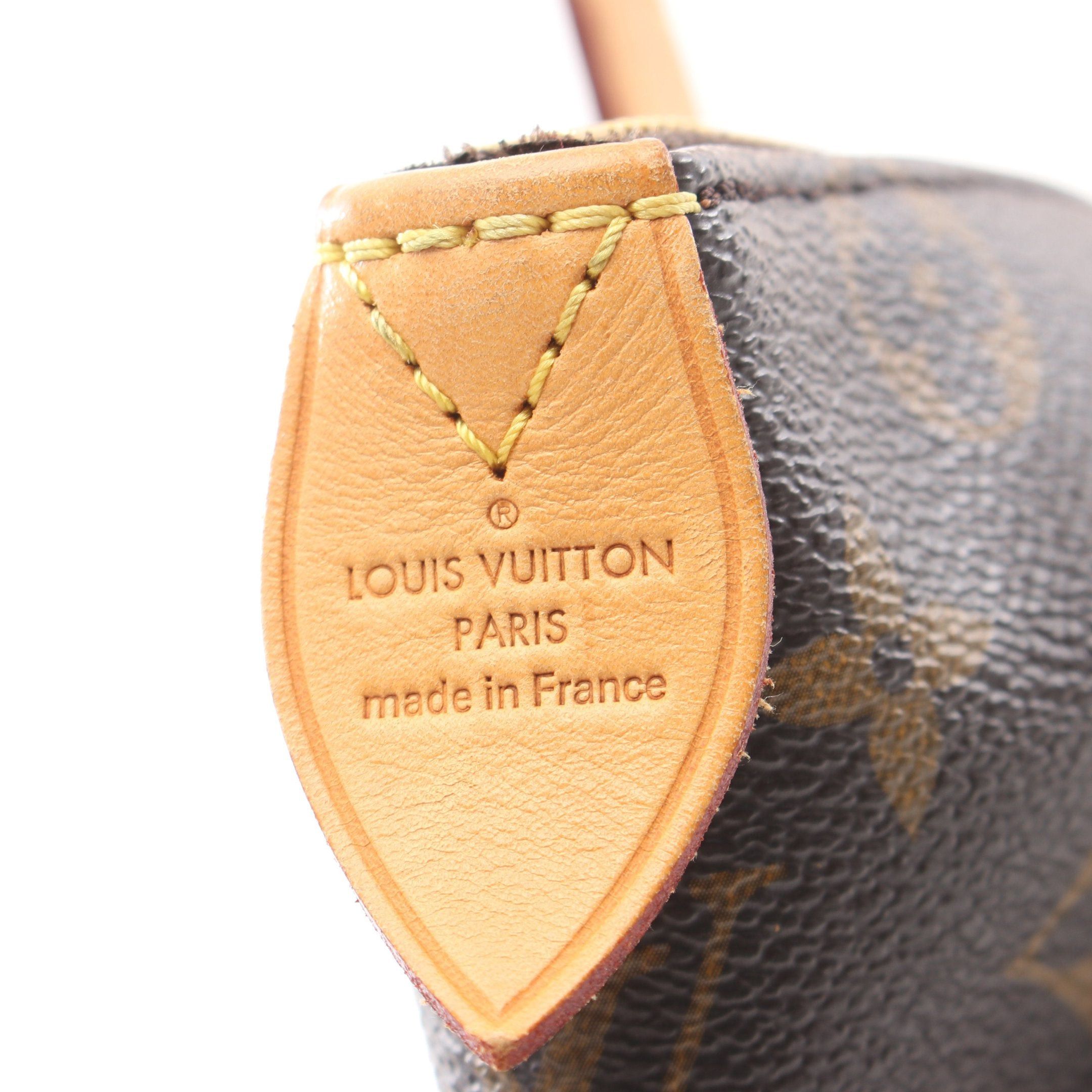 Louis Vuitton Louis Vuitton Totally Pm Monogram Shoulder Bag Tote Leather Brown Size ONE SIZE - 4 Thumbnail