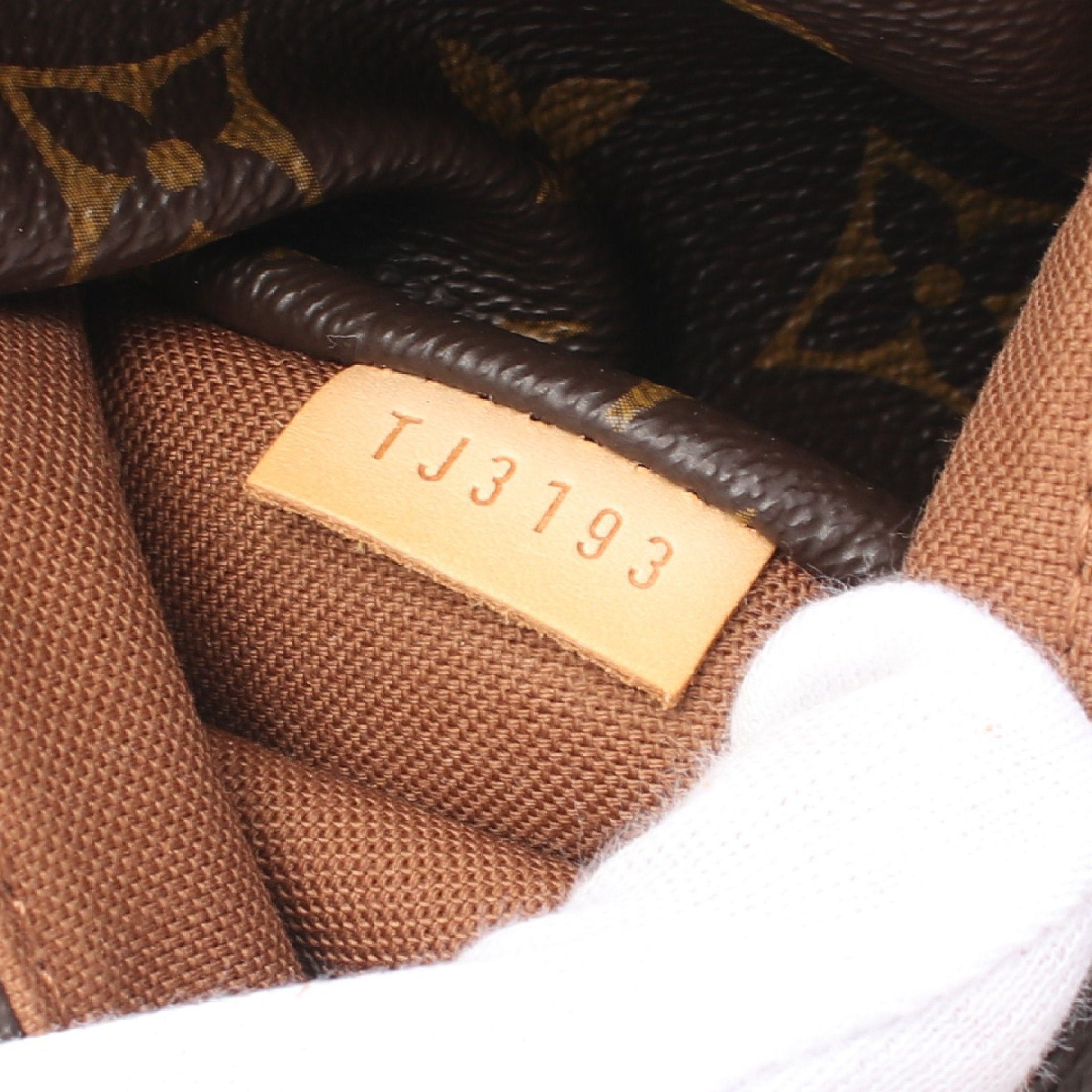 Louis Vuitton Louis Vuitton Totally Pm Monogram Shoulder Bag Tote Leather Brown Size ONE SIZE - 5 Thumbnail