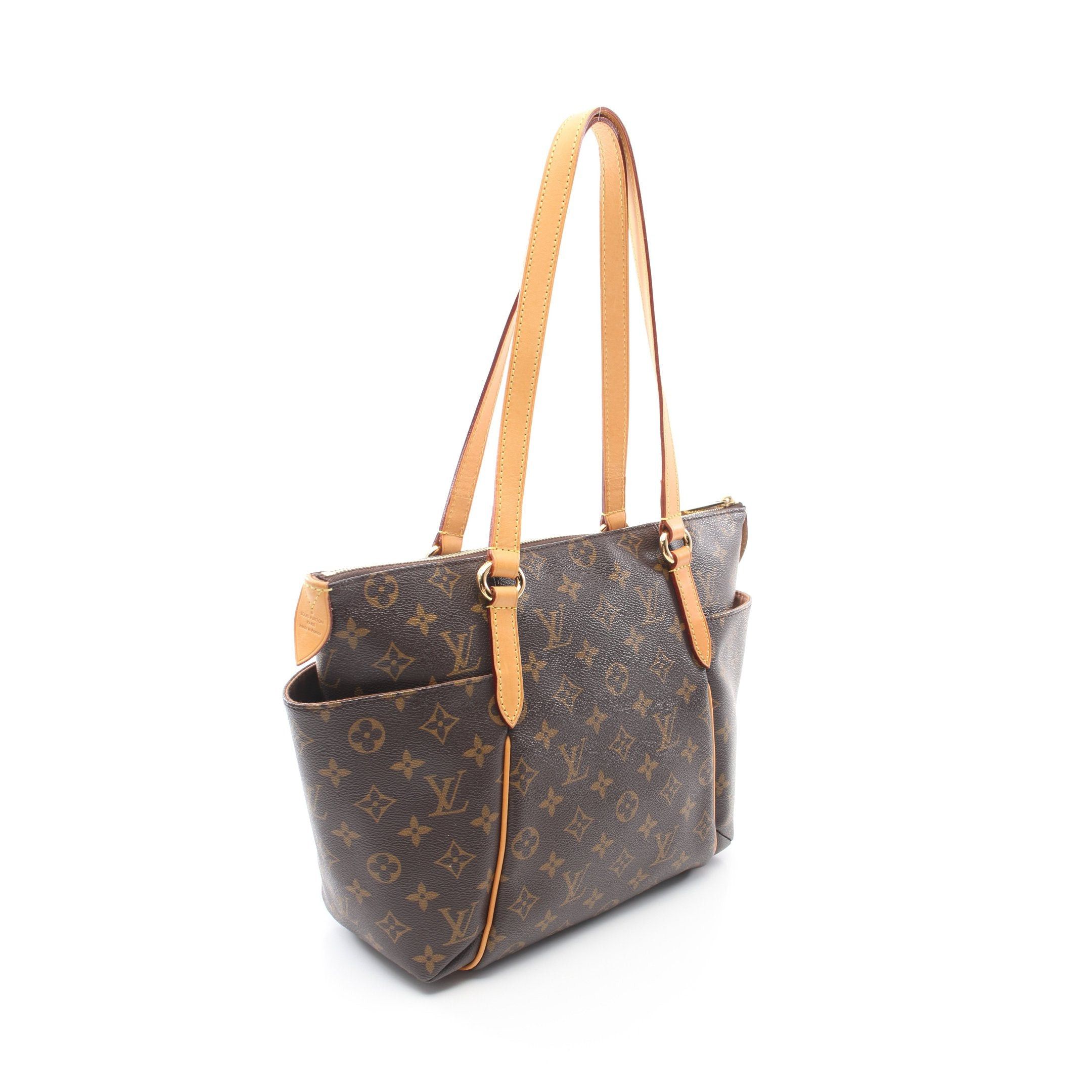 Louis Vuitton Louis Vuitton Totally Pm Monogram Shoulder Bag Tote Leather Brown Size ONE SIZE - 2 Thumbnail