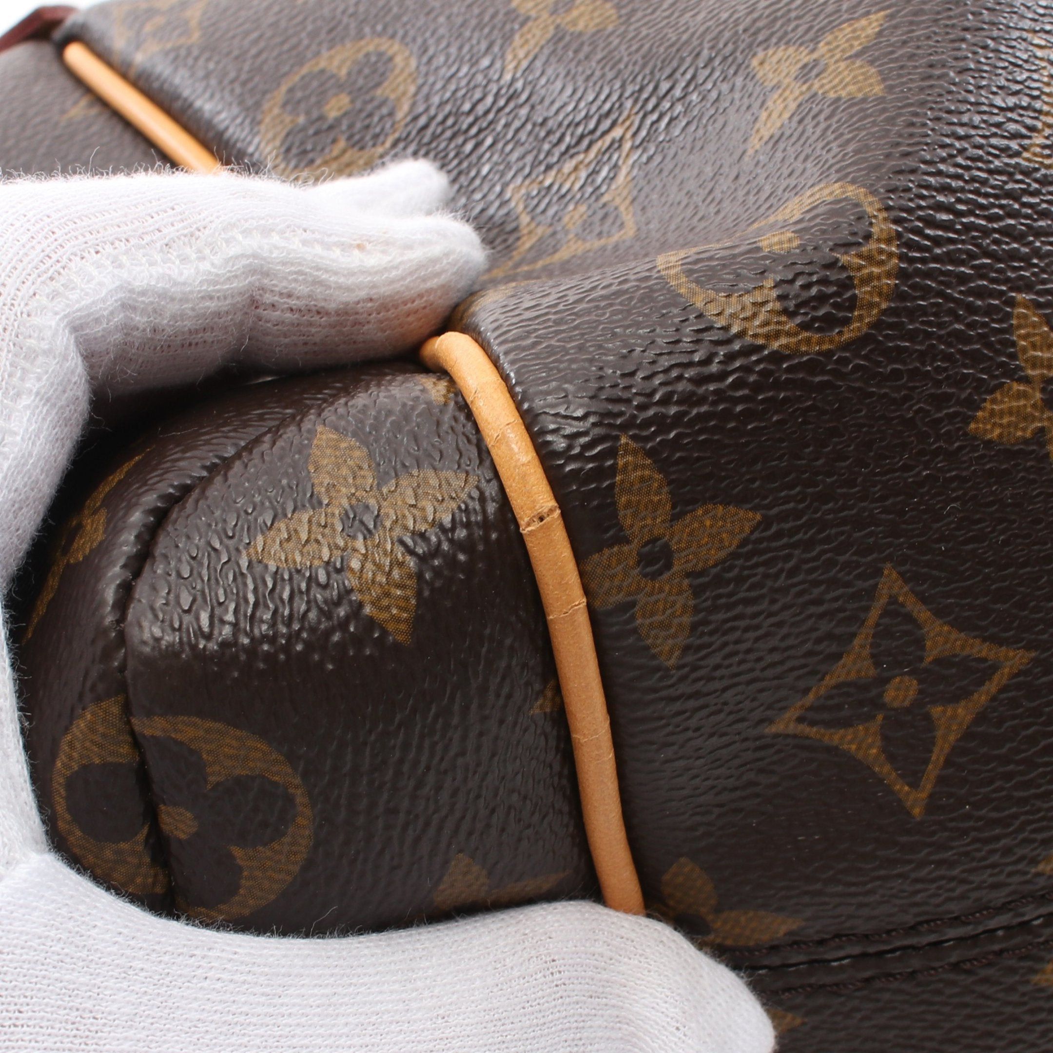 Louis Vuitton Louis Vuitton Totally Pm Monogram Shoulder Bag Tote Leather Brown Size ONE SIZE - 8 Thumbnail