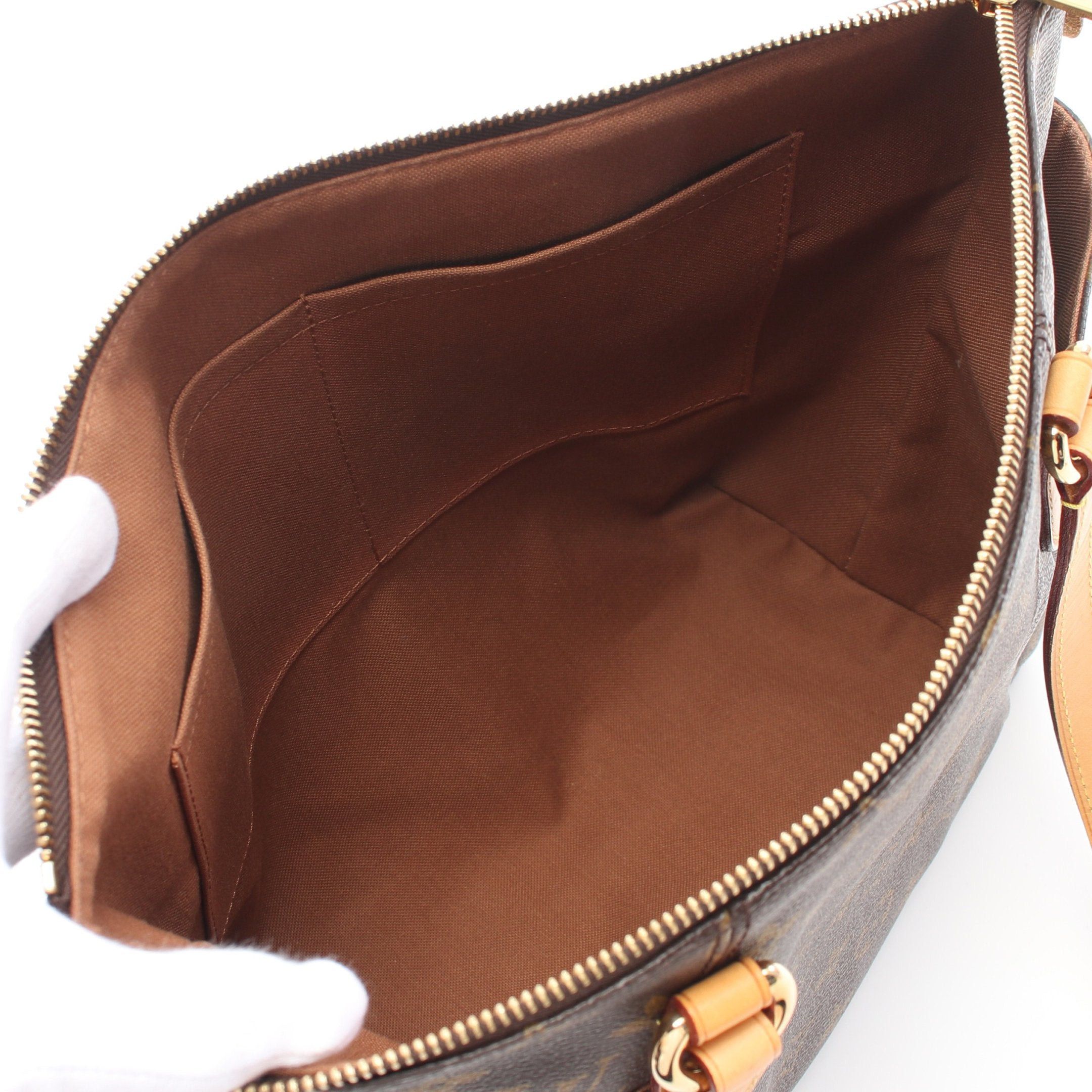 Louis Vuitton Louis Vuitton Totally Pm Monogram Shoulder Bag Tote Leather Brown Size ONE SIZE - 3 Thumbnail