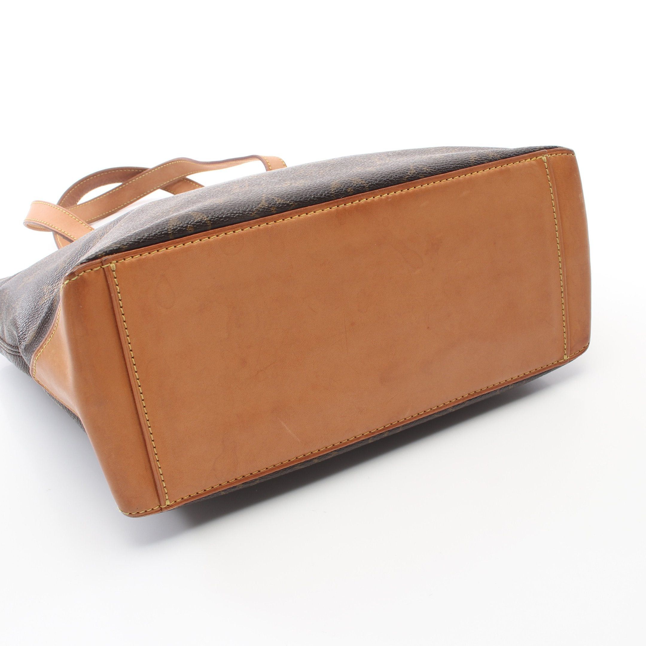 Louis Vuitton Louis Vuitton Cabas Piano Monogram Shoulder Bag Leather Brown Size ONE SIZE - 10 Thumbnail