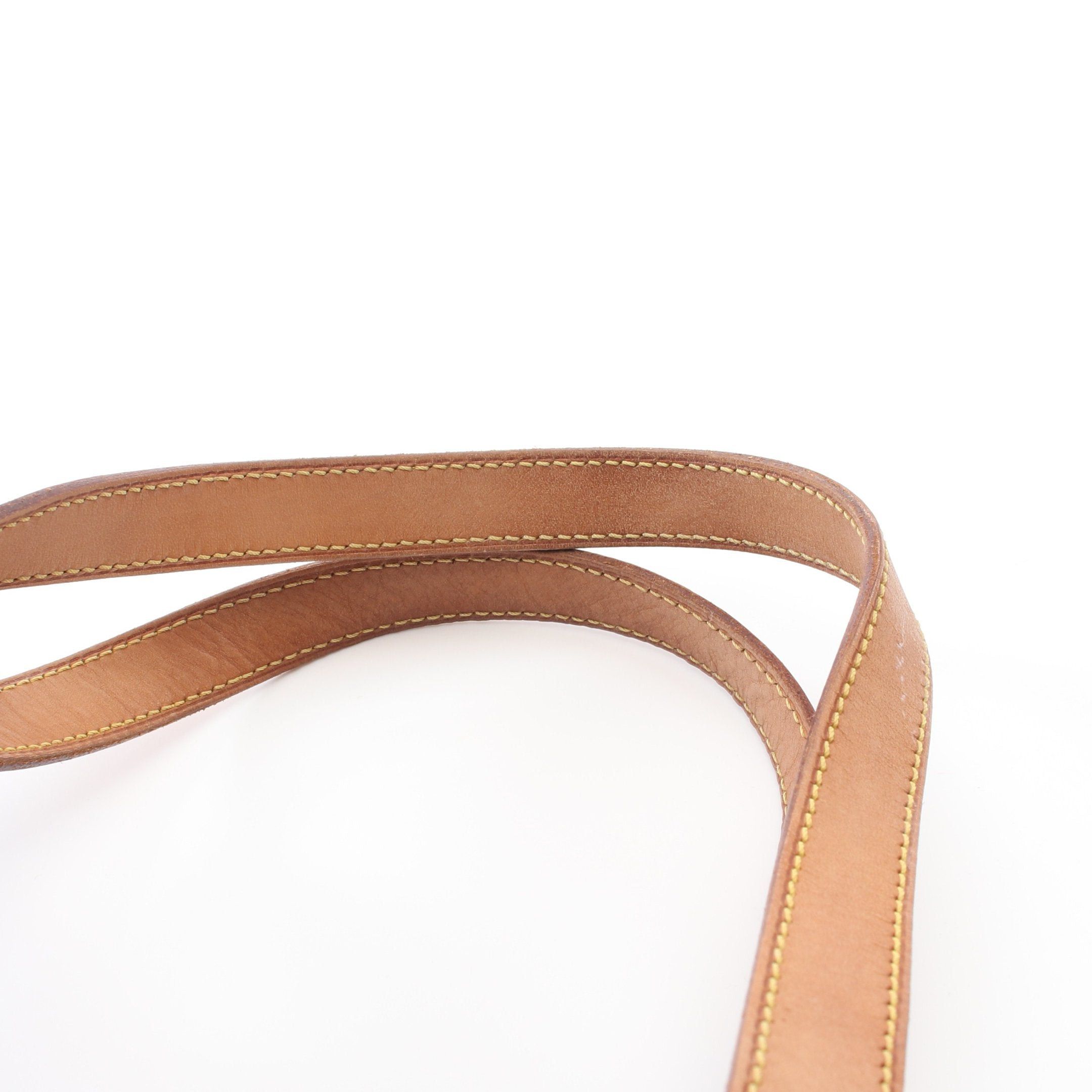 Louis Vuitton Louis Vuitton Cabas Piano Monogram Shoulder Bag Leather Brown Size ONE SIZE - 8 Thumbnail