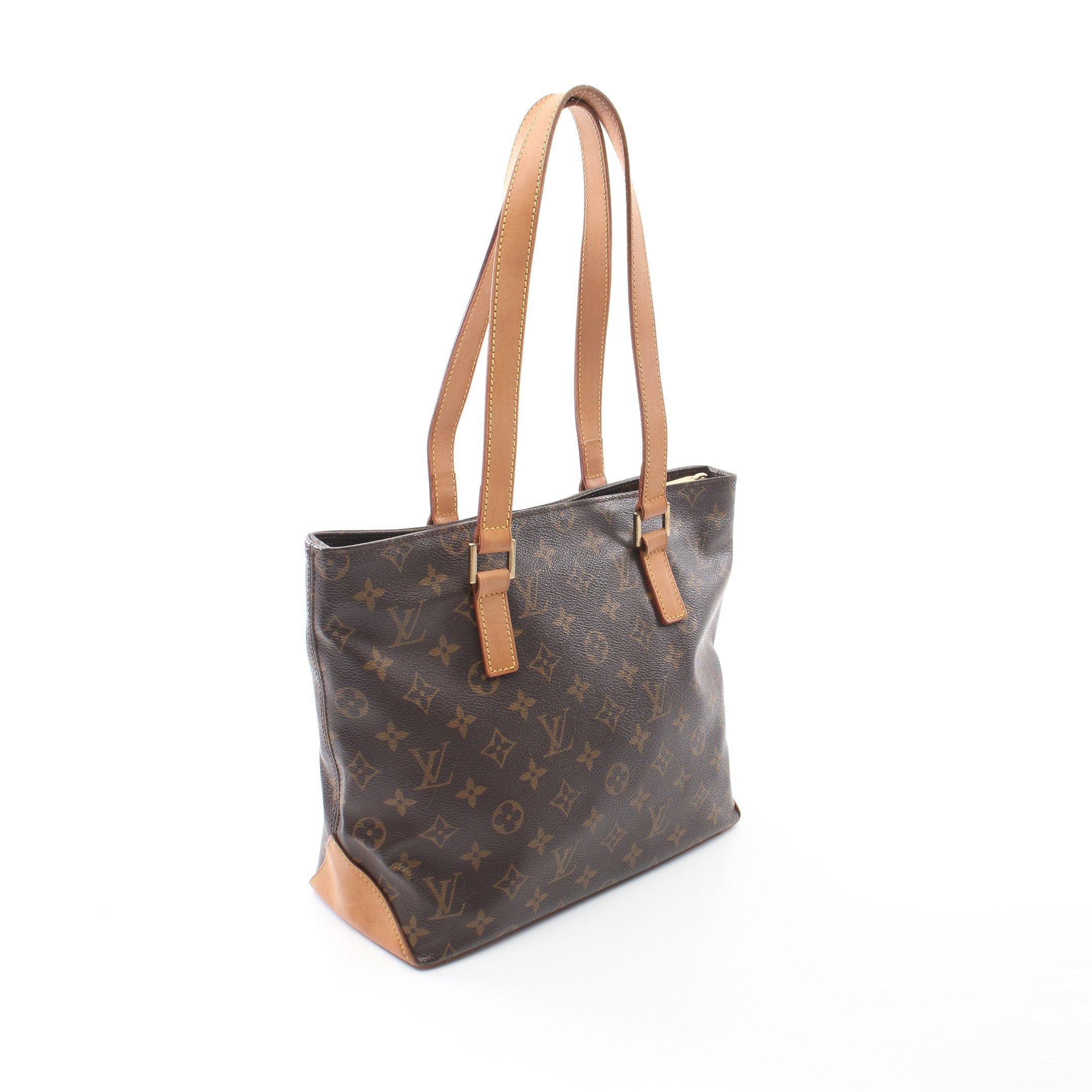 Louis Vuitton Louis Vuitton Cabas Piano Monogram Shoulder Bag Leather Brown Size ONE SIZE - 2 Thumbnail