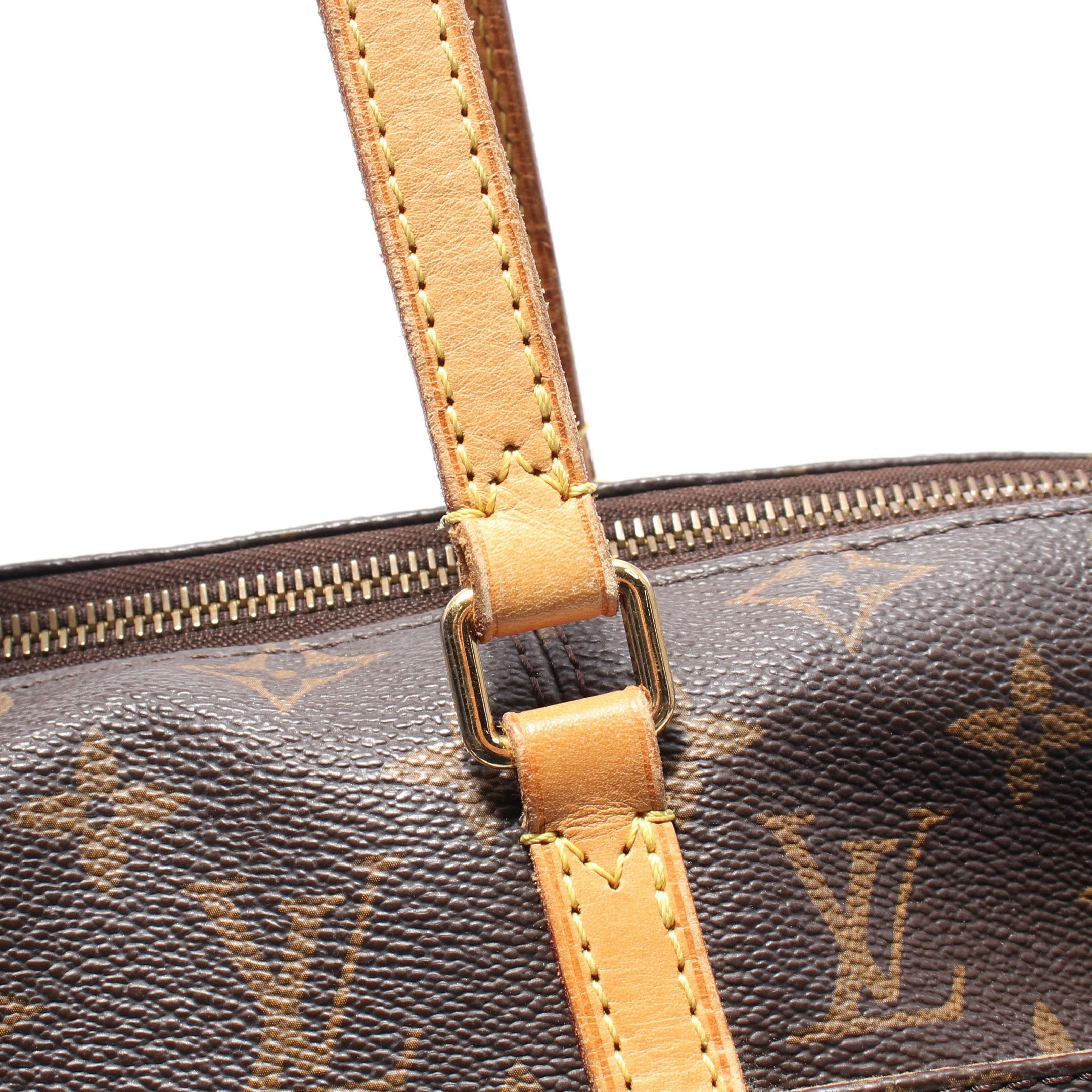 Louis Vuitton Louis Vuitton Totally Pm Monogram Shoulder Bag Tote Leather Brown Size ONE SIZE - 10 Thumbnail