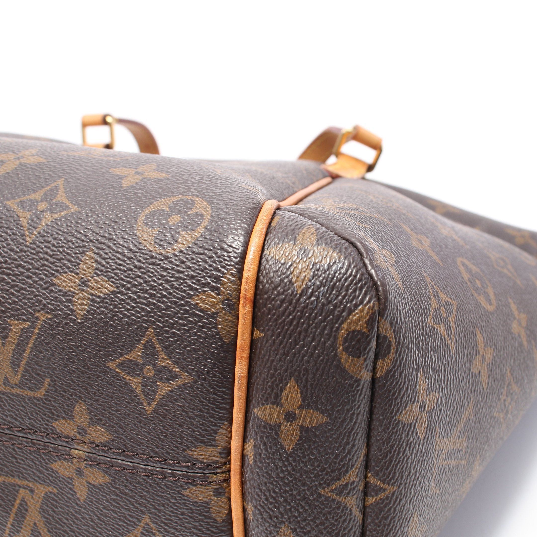 Louis Vuitton Louis Vuitton Totally Pm Monogram Shoulder Bag Tote Leather Brown Size ONE SIZE - 11 Thumbnail