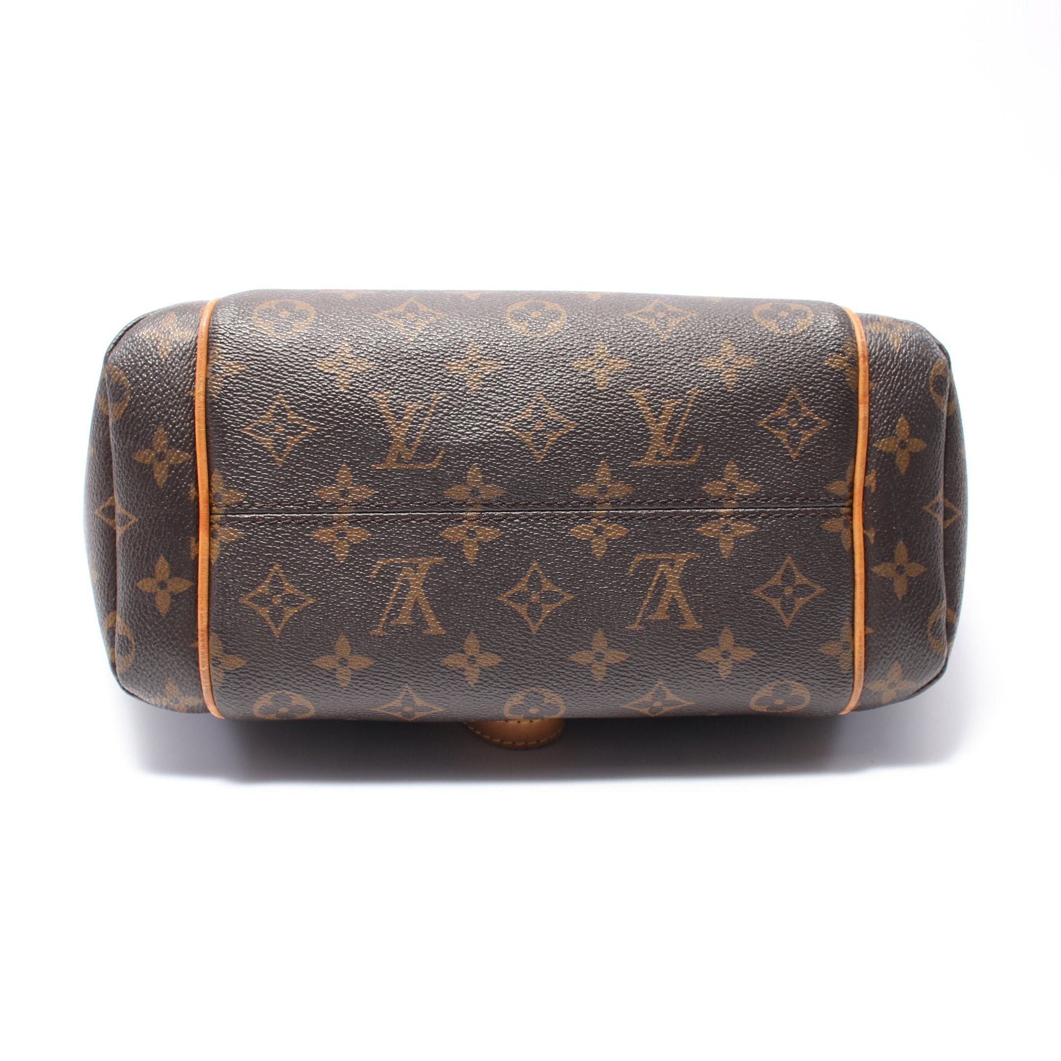 Louis Vuitton Louis Vuitton Totally Pm Monogram Shoulder Bag Tote Leather Brown Size ONE SIZE - 12 Thumbnail