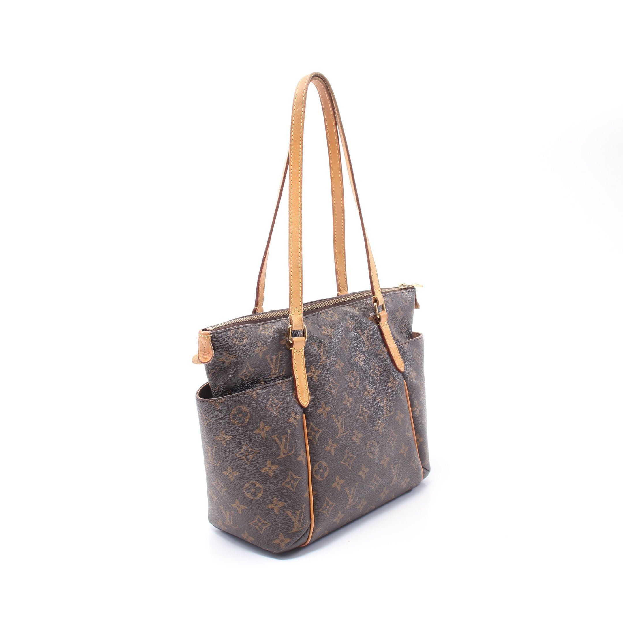 Louis Vuitton Louis Vuitton Totally Pm Monogram Shoulder Bag Tote Leather Brown Size ONE SIZE - 2 Thumbnail