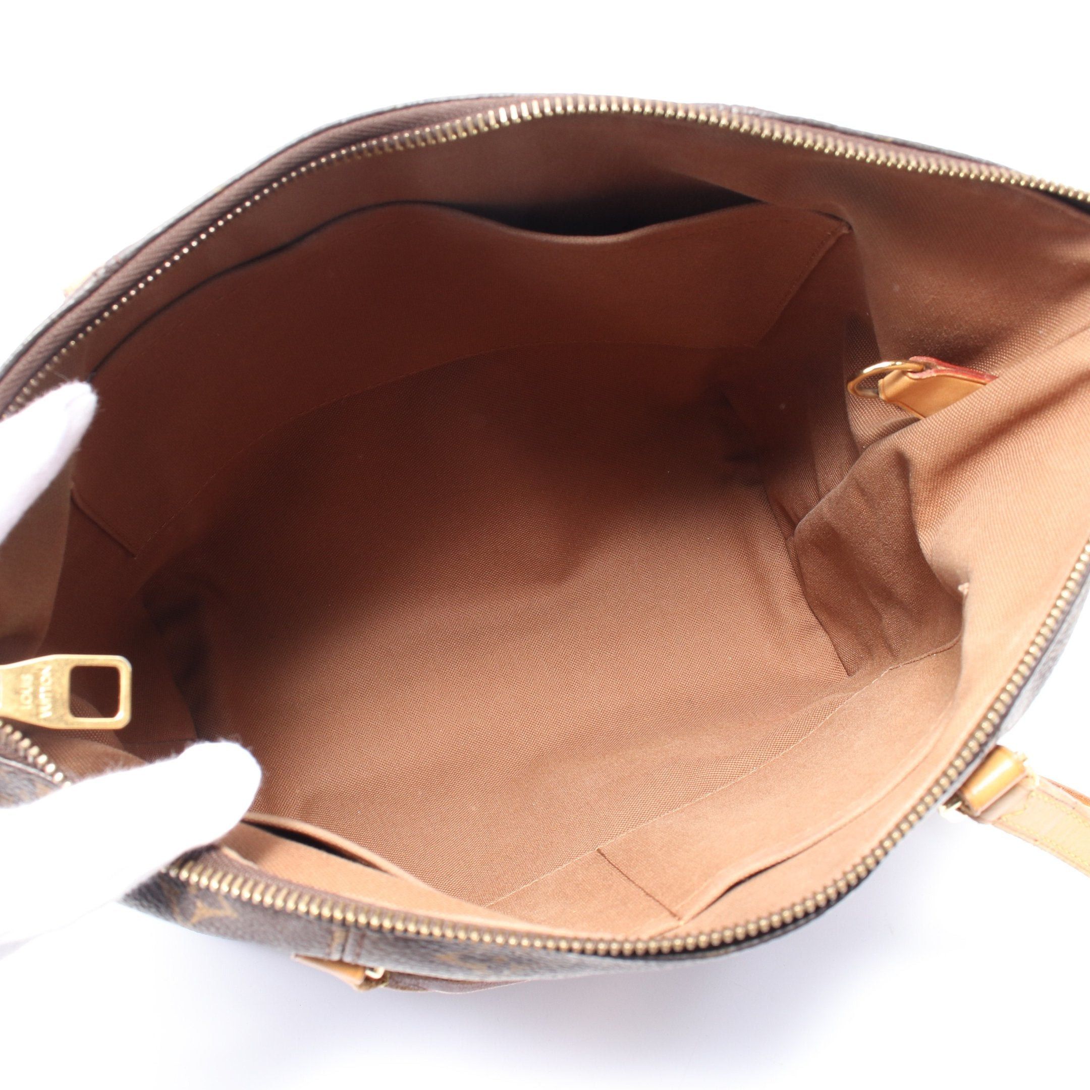 Louis Vuitton Louis Vuitton Totally Pm Monogram Shoulder Bag Tote Leather Brown Size ONE SIZE - 3 Thumbnail