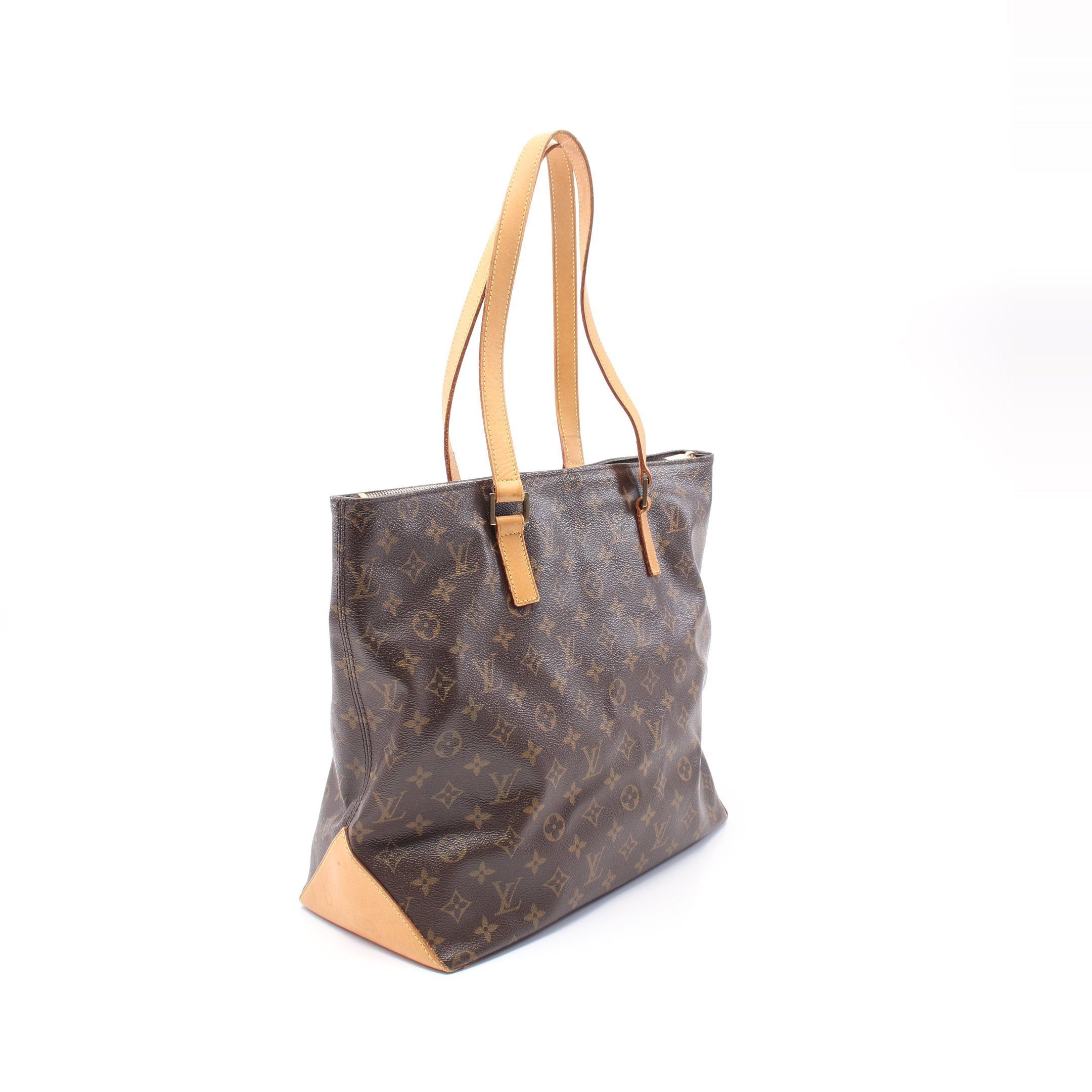 Louis Vuitton Louis Vuitton Kabamezo Monogram Shoulder Bag Tote Leather Brown Size ONE SIZE - 2 Thumbnail