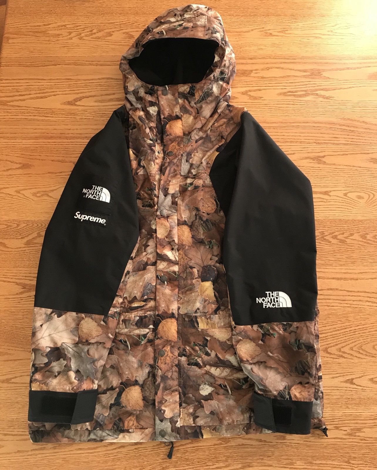 Mountain Light Jacket Supreme North Face Supreme Leaves Face 