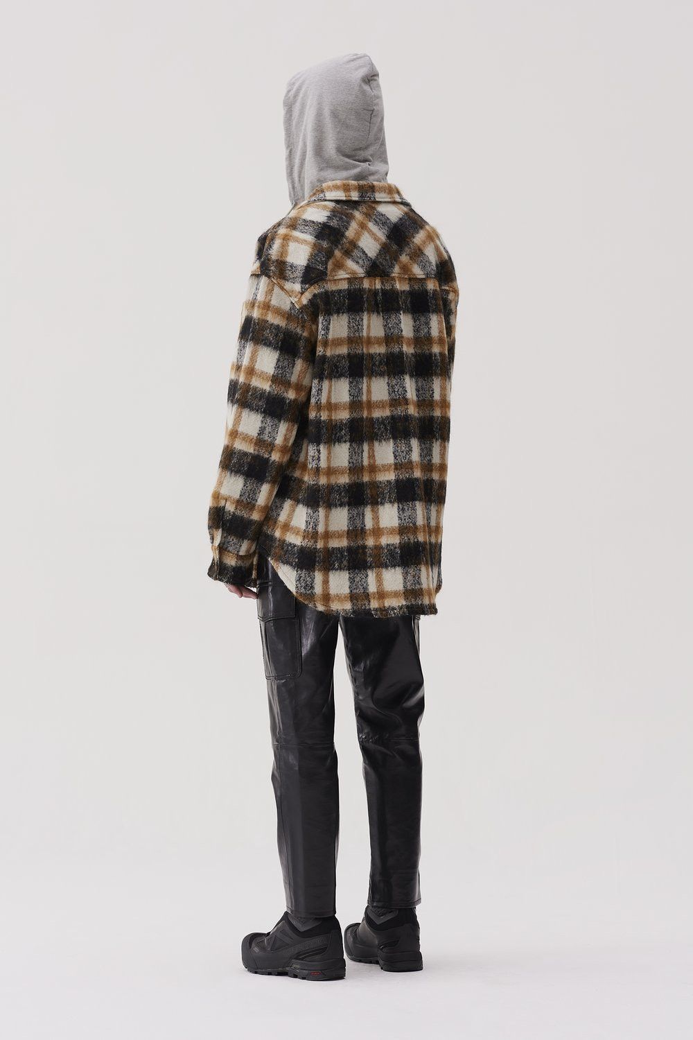 CMMN SWDN Sergey Mohair Shirt Jacket Size US M / EU 48-50 / 2 - 2 Thumbnail