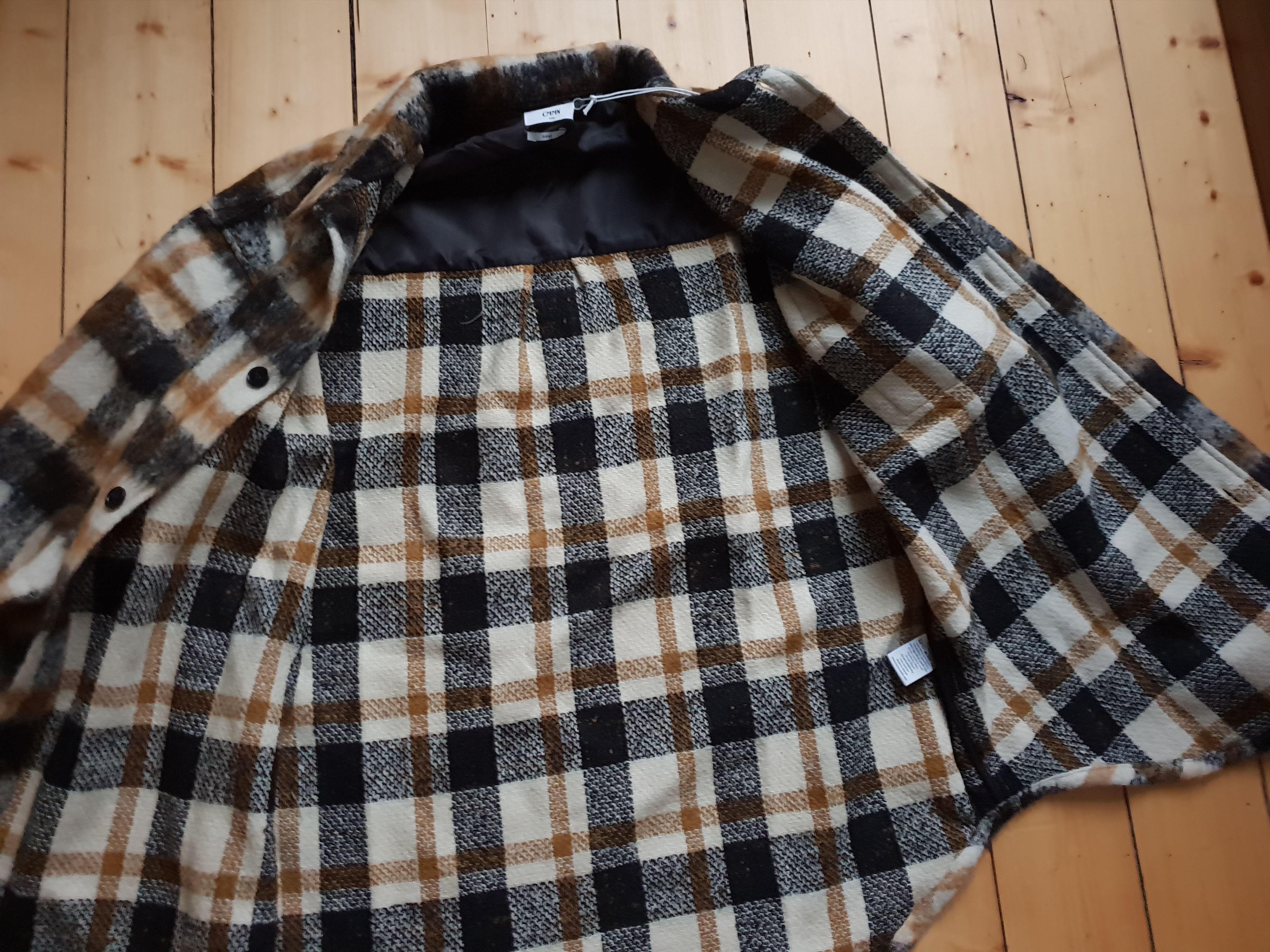 CMMN SWDN Sergey Mohair Shirt Jacket Size US M / EU 48-50 / 2 - 3 Thumbnail