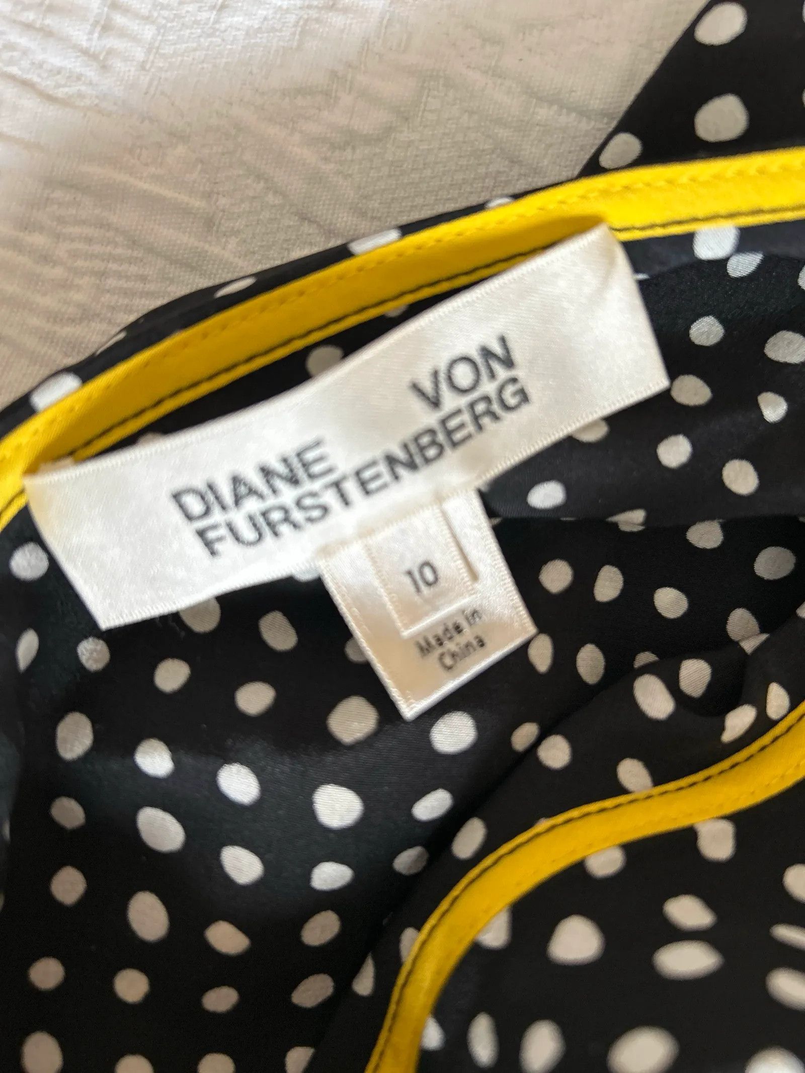 Diane von Furstenberg Diane von Furstenberg Blouse Size S / US 4 / IT 40 - 3 Thumbnail