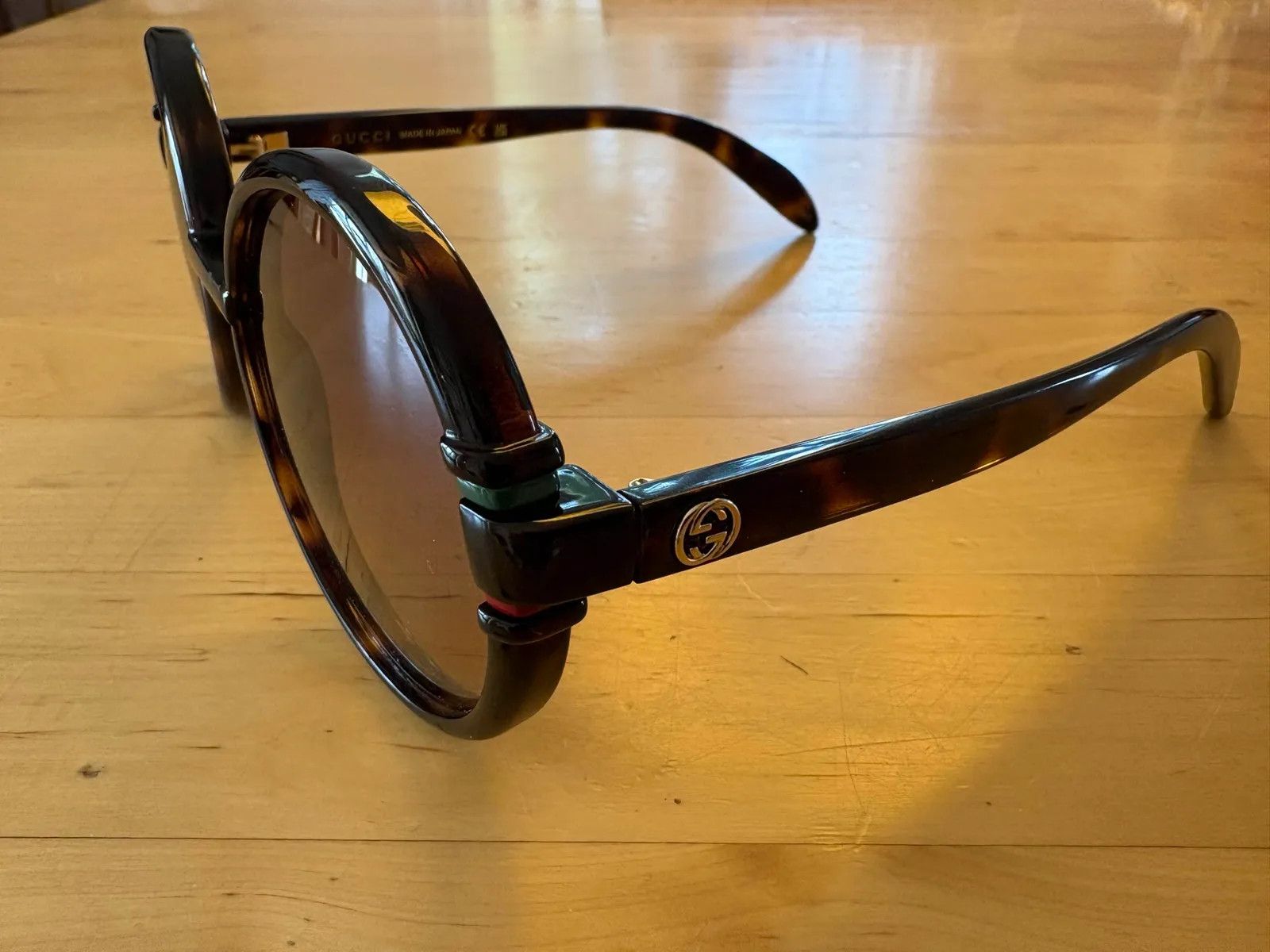 Gucci Gucci GG 1067S 002 Sunglasses Size ONE SIZE - 2 Thumbnail