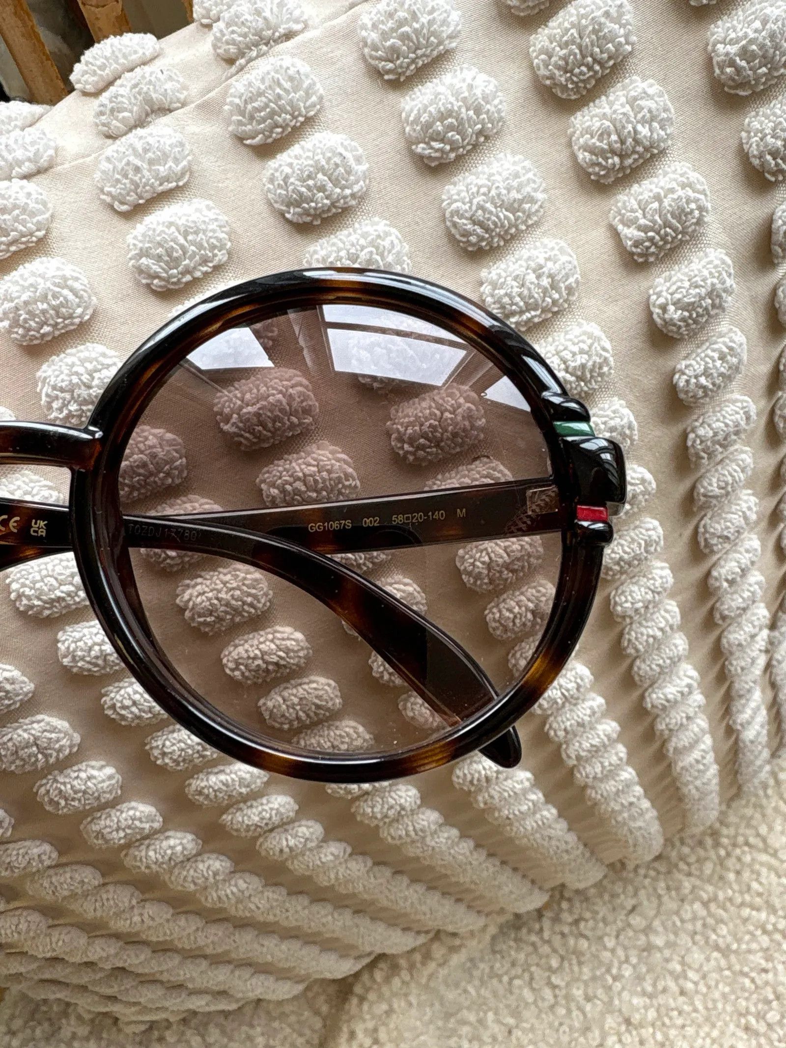 Gucci Gucci GG 1067S 002 Sunglasses Size ONE SIZE - 4 Thumbnail