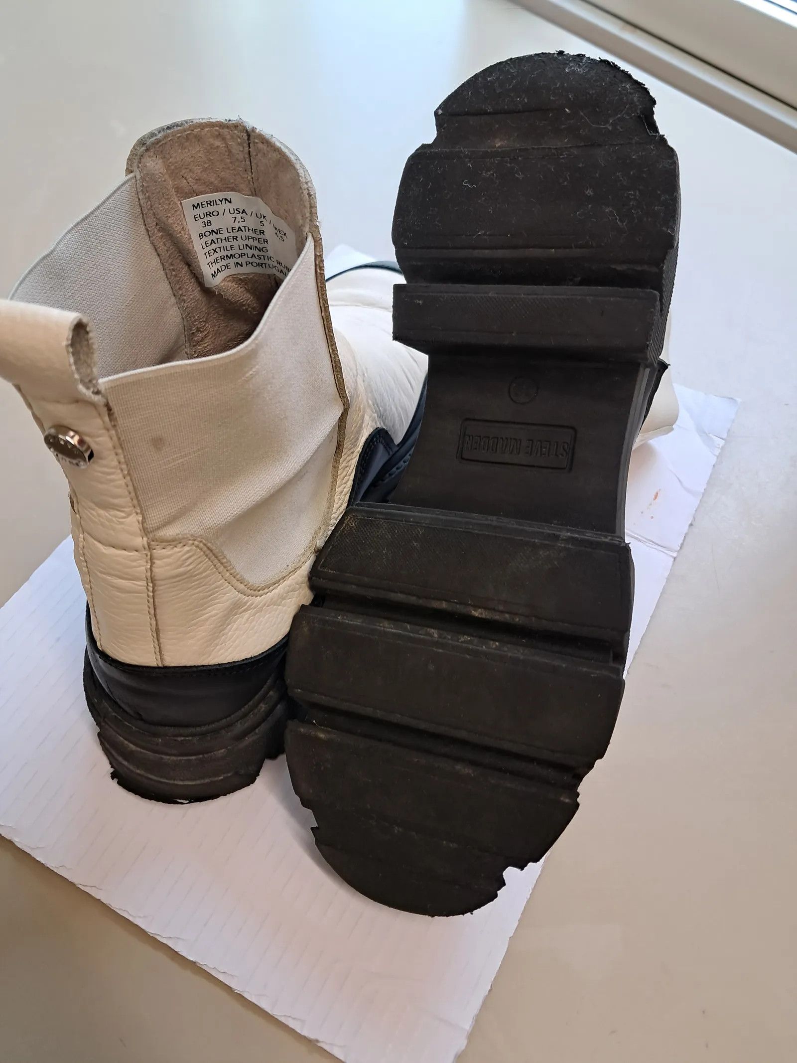 Steve Madden Steve Madden Boots Size US 8 / IT 38 - 5 Thumbnail