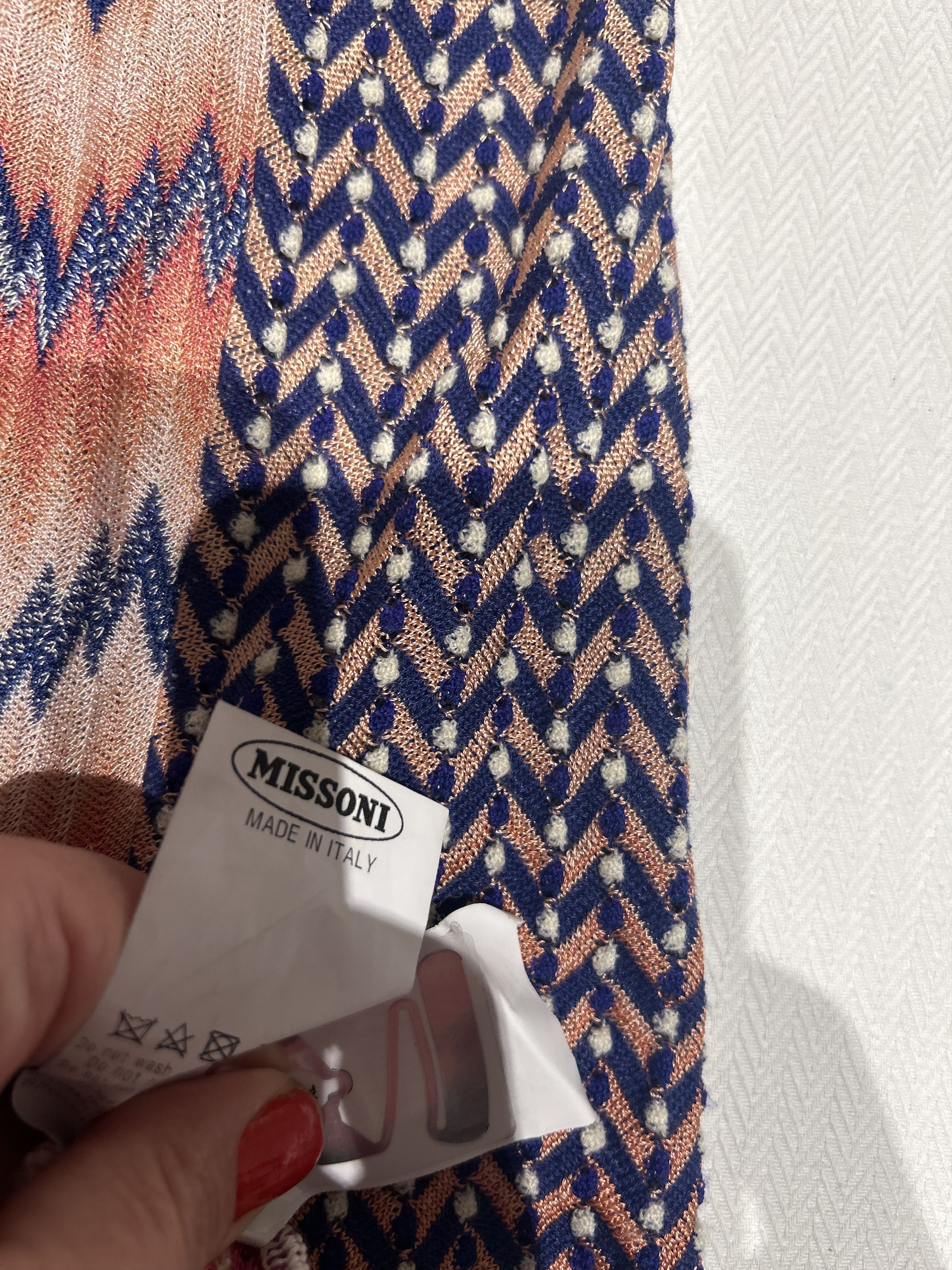 Missoni Missoni Top Size XS / US 0-2 / IT 36-38 - 3 Thumbnail