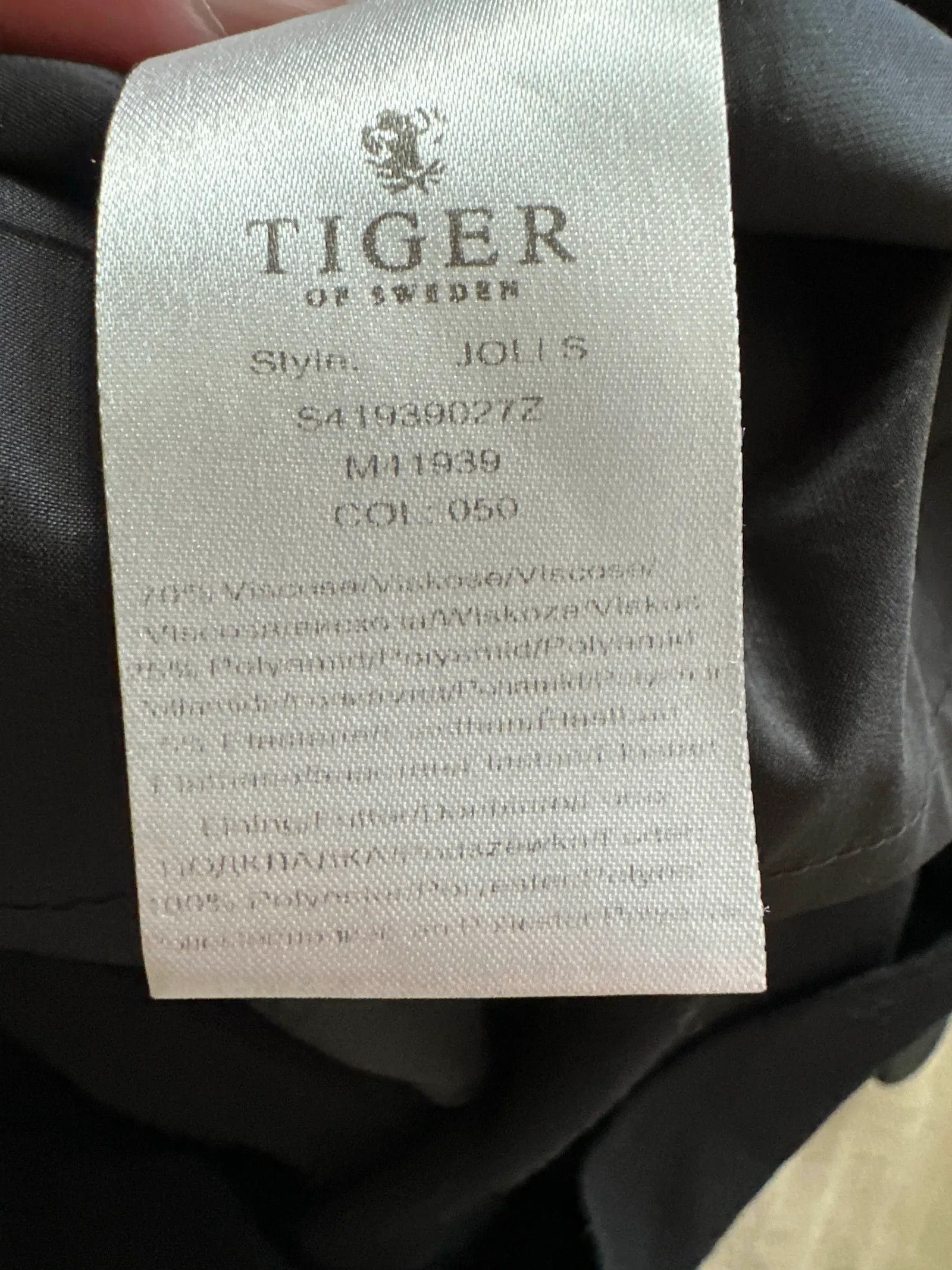Tiger of Sweden Tiger of Sweden Dress Size S / US 4 / IT 40 - 3 Thumbnail