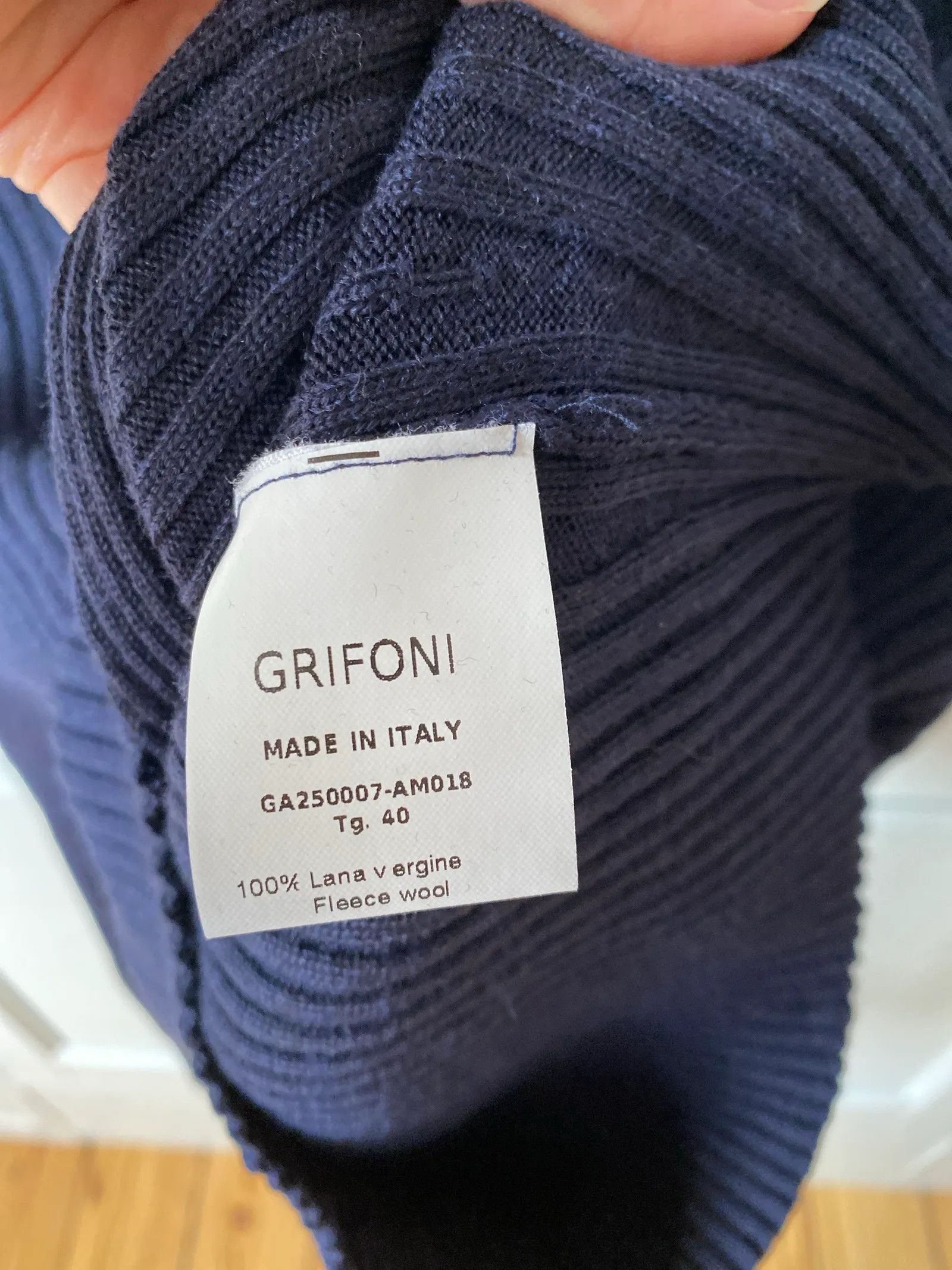 Grifoni Grifoni Polo knit Size XS / US 0-2 / IT 36-38 - 3 Thumbnail