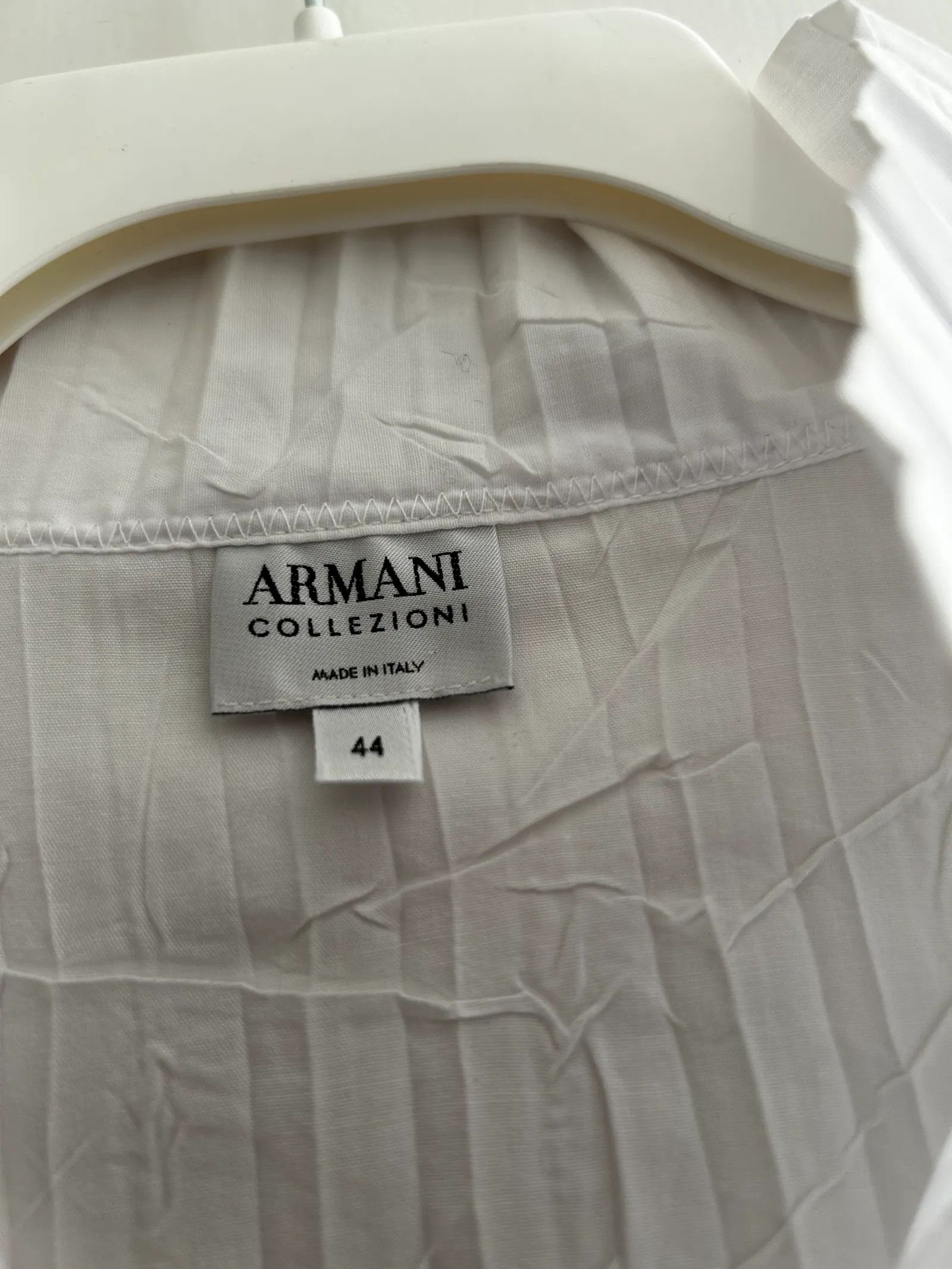 Armani Armani Blouse Size L / US 10 / IT 46 - 2 Thumbnail