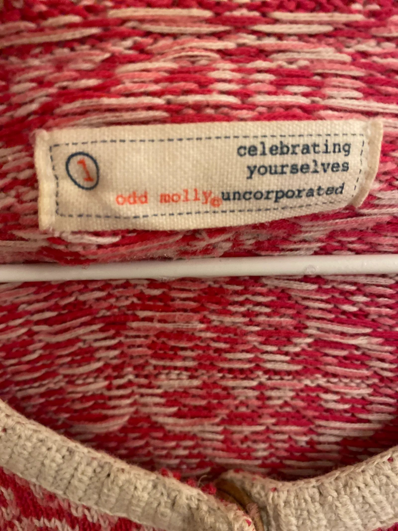 Odd Molly Odd Molly 755 Cardigan Size S / US 4 / IT 40 - 2 Thumbnail