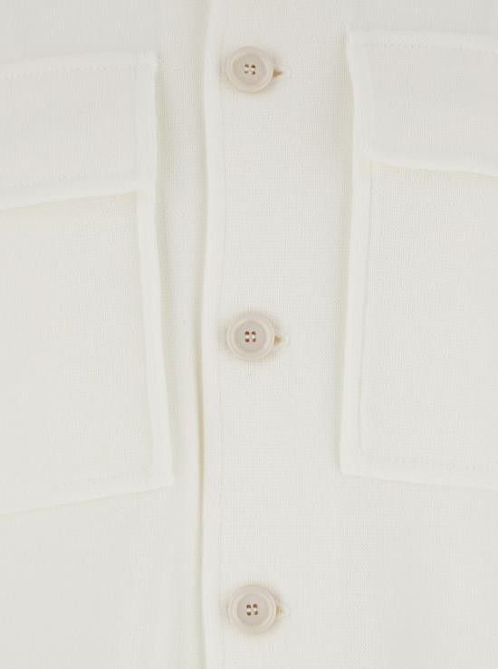 Lardini LARDINI Men Shirts ESLJM85ES64002100 White Size US S / EU 44-46 / 1 - 3 Thumbnail