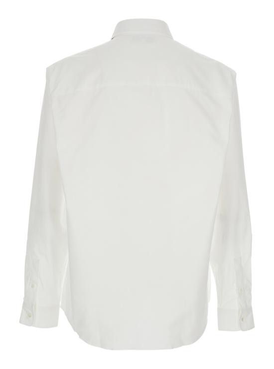 Maison Kitsune MAISON KITSUNE Men Shirts MM00408WC5012P100 White Size US L / EU 52-54 / 3 - 2 Thumbnail