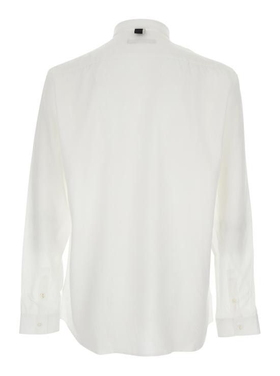 Low Brand LOW BRAND Men Shirts L1CSS256587A001 White Size US L / EU 52-54 / 3 - 2 Thumbnail