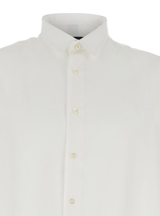 Low Brand LOW BRAND Men Shirts L1CSS256587A001 White Size US L / EU 52-54 / 3 - 3 Thumbnail