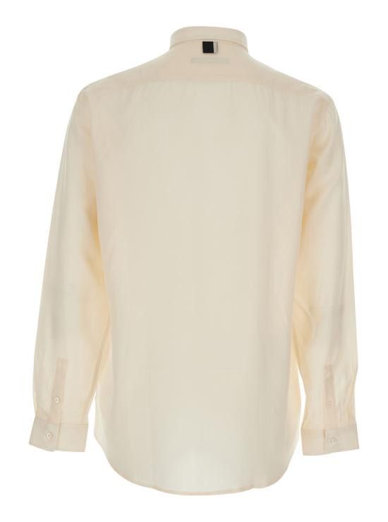 Low Brand LOW BRAND Men Shirts L1CSS256587A028 Beige Size US L / EU 52-54 / 3 - 2 Thumbnail