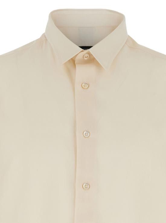Low Brand LOW BRAND Men Shirts L1CSS256587A028 Beige Size US L / EU 52-54 / 3 - 3 Thumbnail