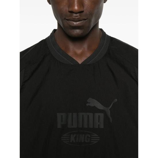 Puma PUMA Men T-Shirts 631675 01 BLACK Size US S / EU 44-46 / 1 - 2 Thumbnail