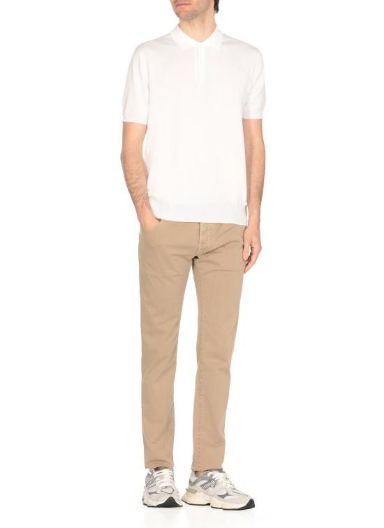 K-Way K-WAY Men Polo Shirts K4126RW 001 White Size US S / EU 44-46 / 1 - 5 Thumbnail