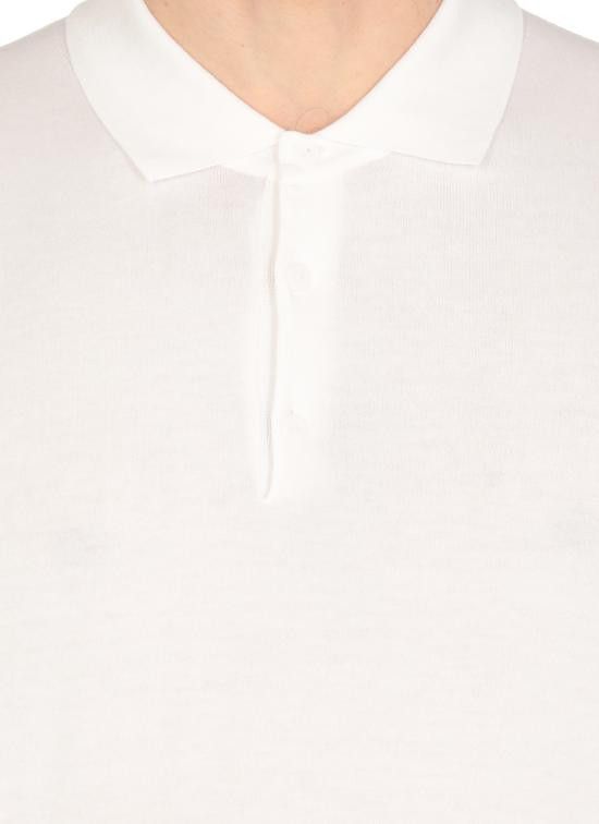 K-Way K-WAY Men Polo Shirts K4126RW 001 White Size US XL / EU 56 / 4 - 4 Thumbnail