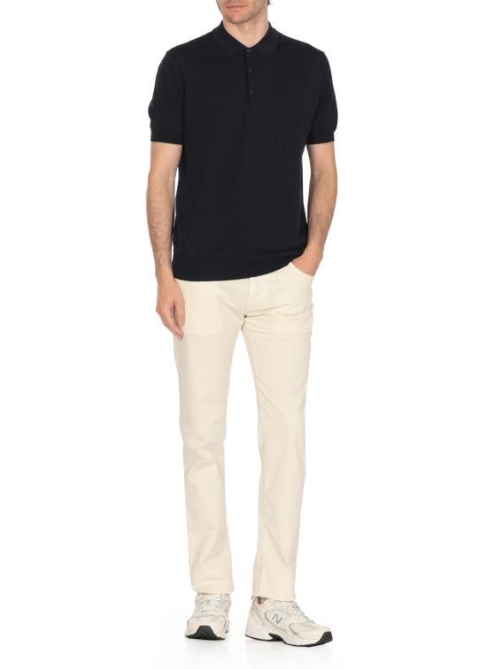 K-Way K-WAY Men Polo Shirts K4126RW K89 Blue Size US L / EU 52-54 / 3 - 5 Thumbnail