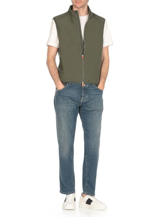 Save The Duck SAVE THE DUCK Men Vests D80574M WIND2050028 Green Size US L / EU 52-54 / 3 - 5 Thumbnail