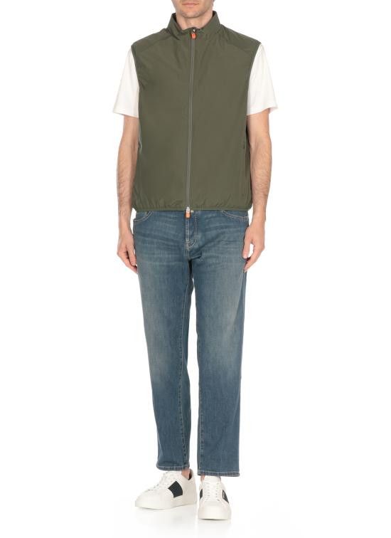 Save The Duck SAVE THE DUCK Men Vests D80574M WIND2050028 Green Size US L / EU 52-54 / 3 - 2 Thumbnail