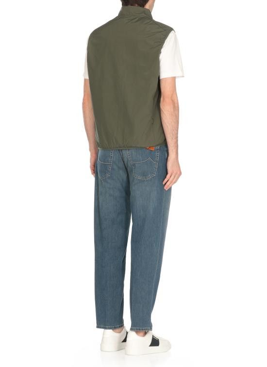 Save The Duck SAVE THE DUCK Men Vests D80574M WIND2050028 Green Size US L / EU 52-54 / 3 - 3 Thumbnail