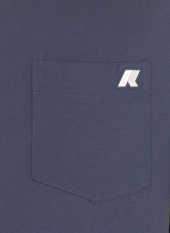 K-Way K-WAY Men T-Shirts K31368W 867 Blue Size US L / EU 52-54 / 3 - 5 Thumbnail