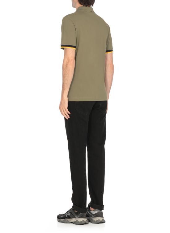 K-Way K-WAY Men Polo Shirts K1125BW V15 Green Size US L / EU 52-54 / 3 - 3 Thumbnail
