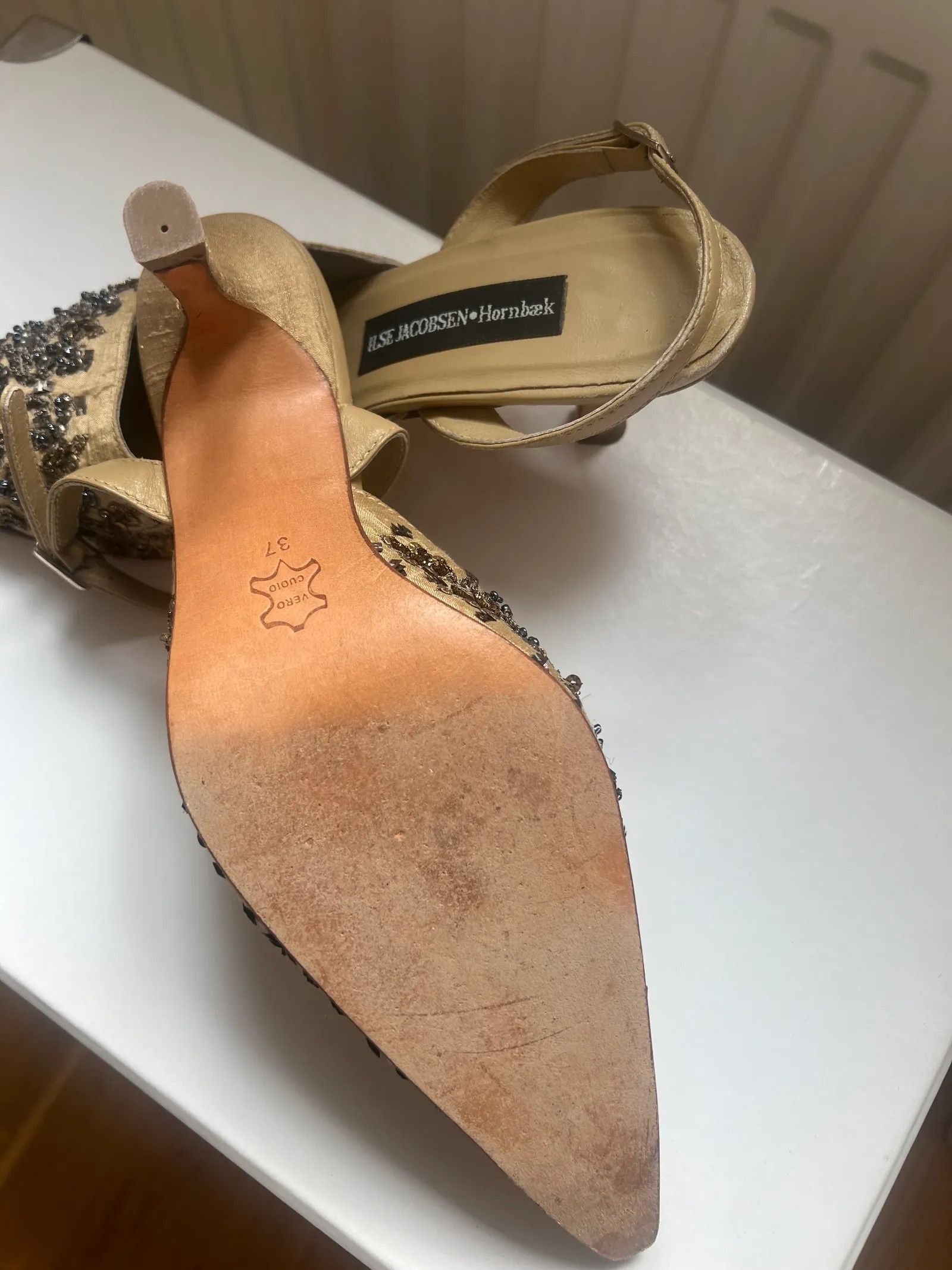 Ilse Jacobsen Ilse Jacobsen Heels Size US 7 / IT 37 - 4 Thumbnail